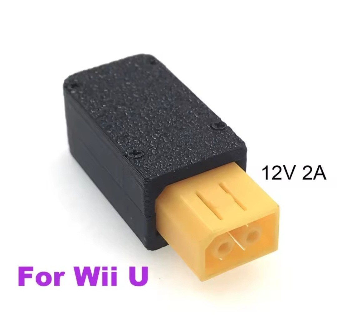 WIIU/WII Power Adapter Type-C Port Game Console Adapter