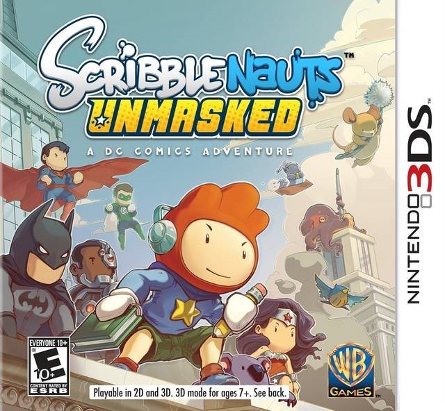 Scribblenauts Unmasked: A DC Comics Adventure – Nintendo 3DS Game