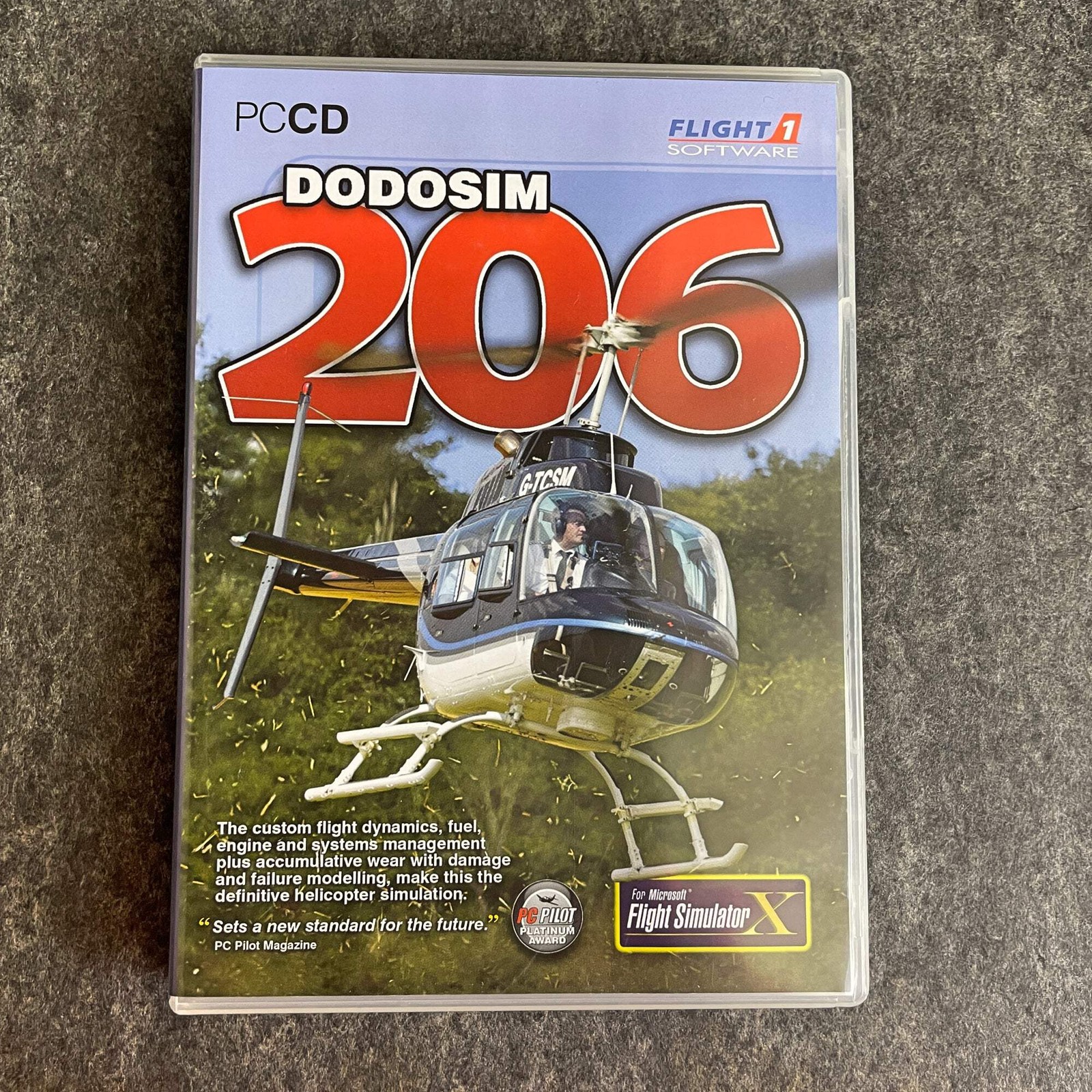 FSX Add-On Bundle x4 Spitfire Lightning Bell X-1 Dodosim 206 Helicopter PC