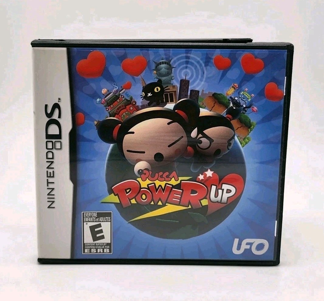 Pucca Power Up (Nintendo DS, 2011) CIB Complete W/ Manual [Tested]