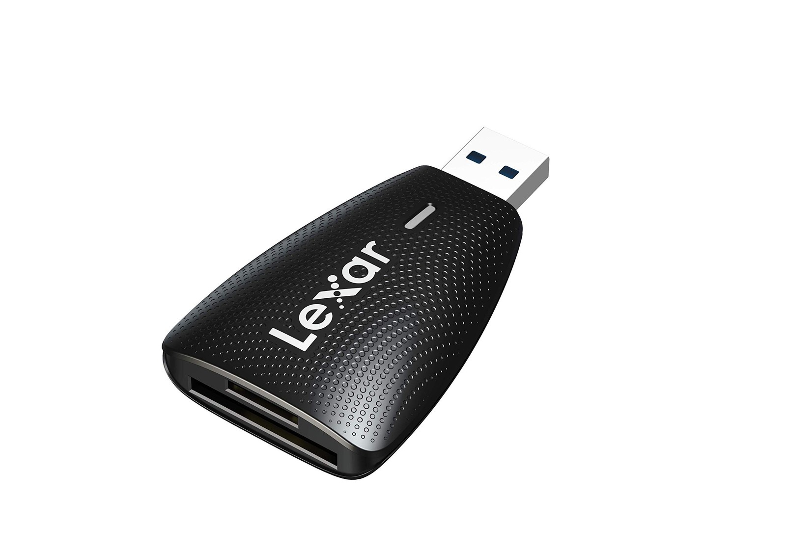 Lexar Multi-Card 2-in-1 USB 3.1 Reader, Works with SD and microSD Cards (LRW4…