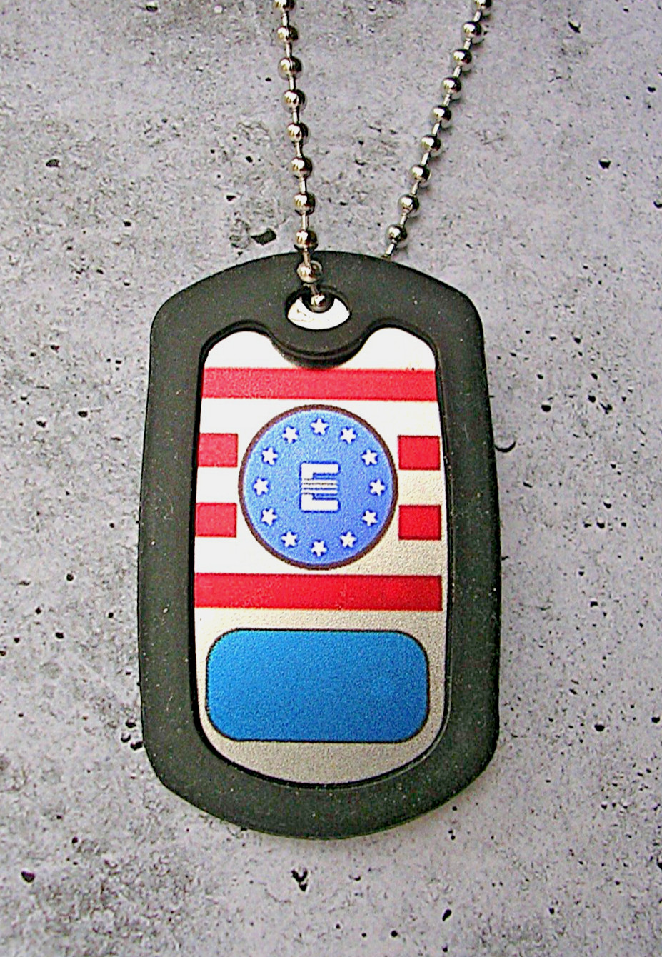 Enclave Dog Tag Necklace Cosplay Prop Gift