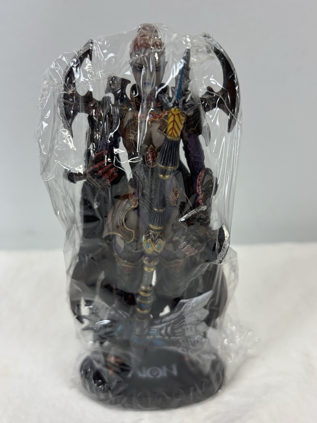 NEW!Avia Figure from Aion Limited Collectors Edition Winged Asmodian Daeva 6.25