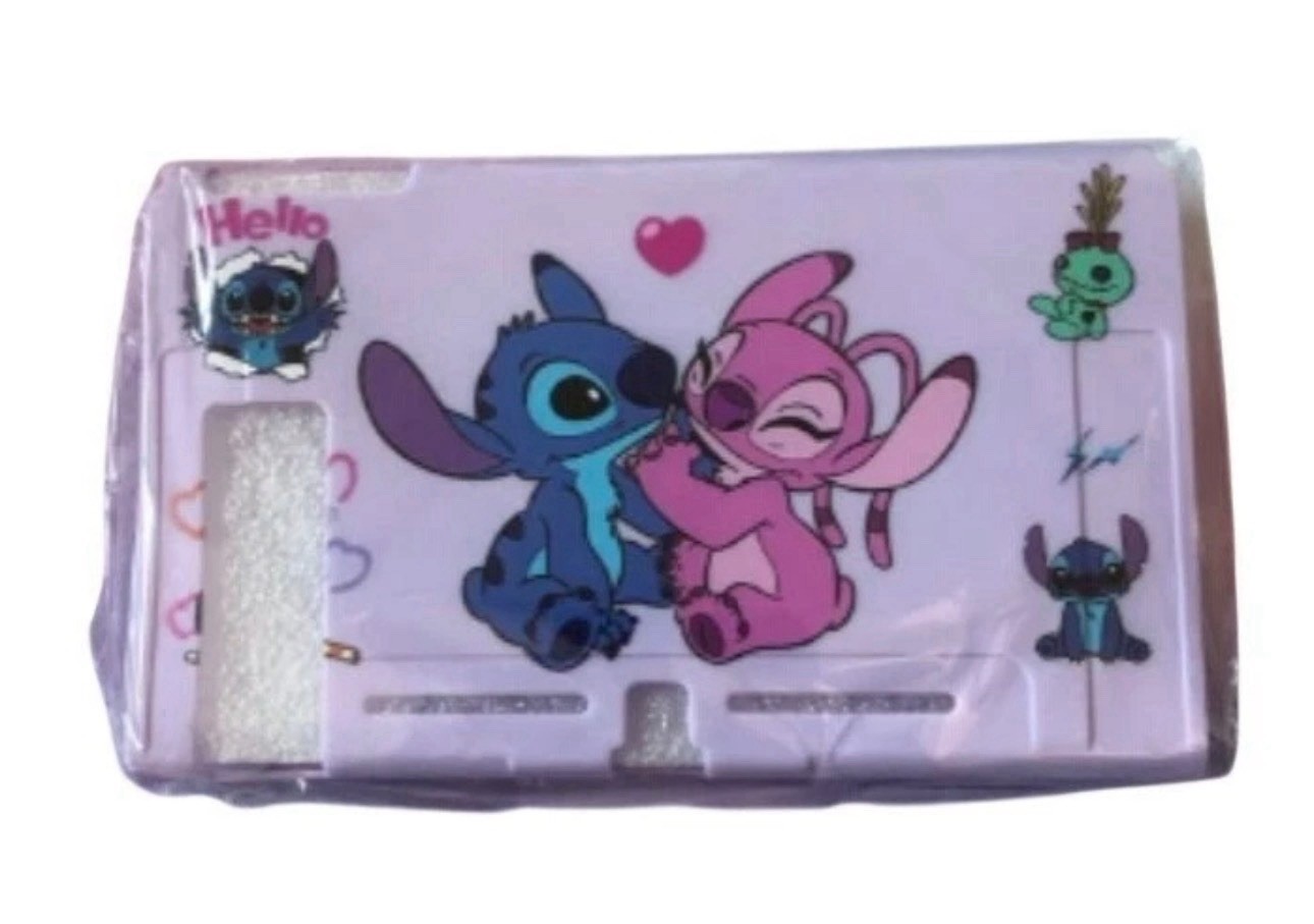 Lilo & Stitch Purple TPU Soft Protective Shell For Nintendo Switch