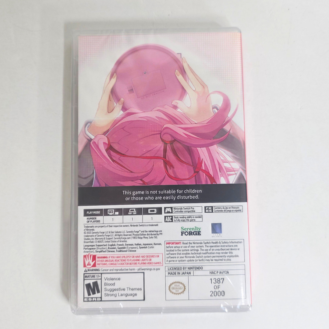 Doki Doki Literature Club Plus! PAX Convention Exclusive + Premium Physical Set