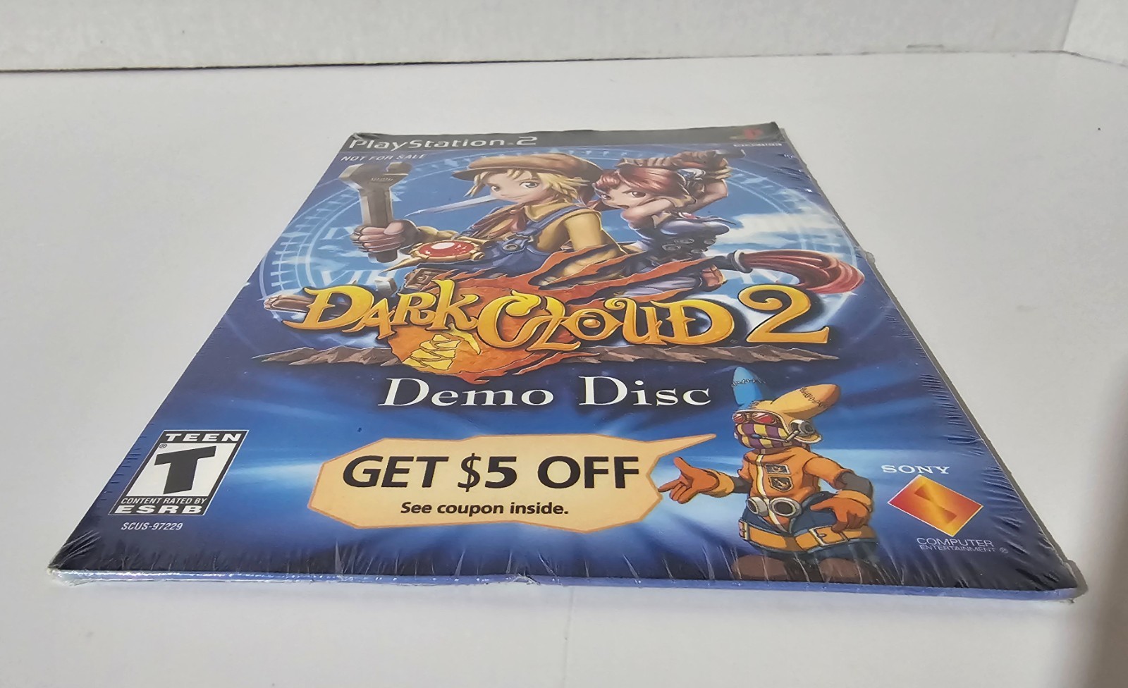 Dark Cloud 2 Demo Disc PlayStation 2 PS2 FACTORY SEALED USA