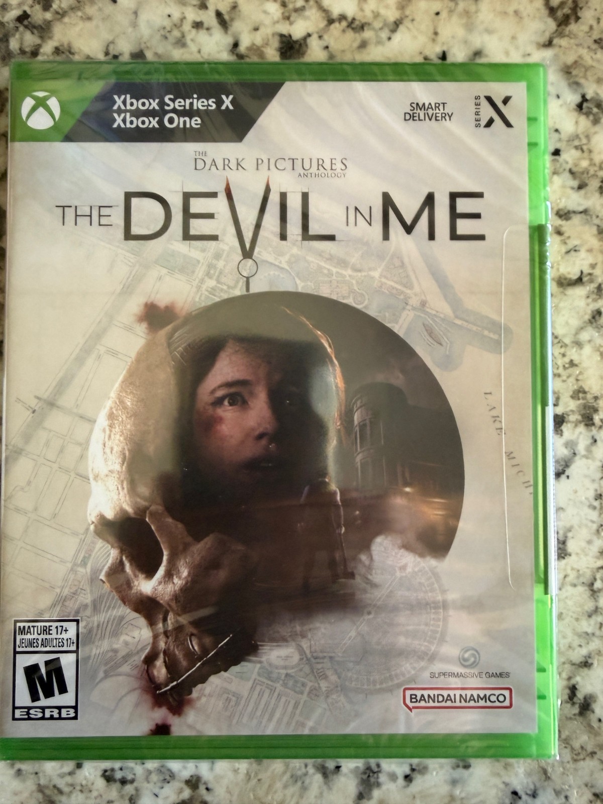 The Devil in Me Xbox One & Series X Brand New Sealed The Dark Pictures Anthology