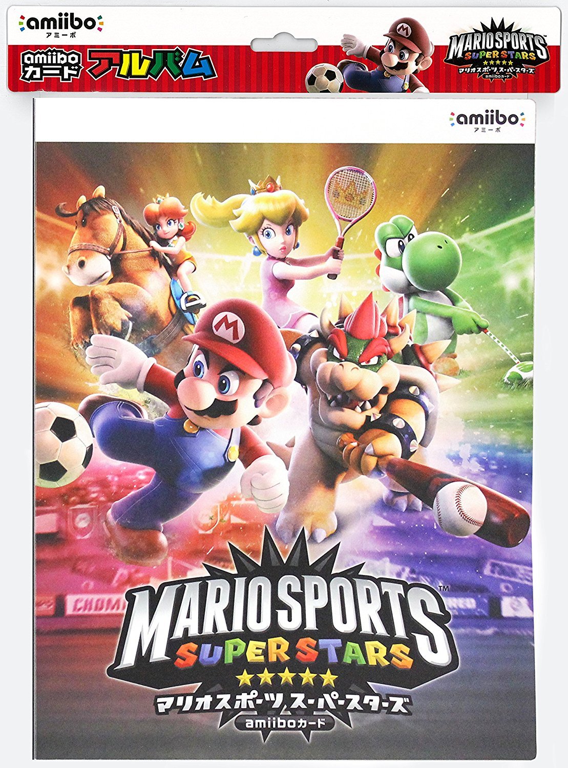 Complete Set ALL 90 Mario Sports Superstars Amiibo Cards Album USA Version