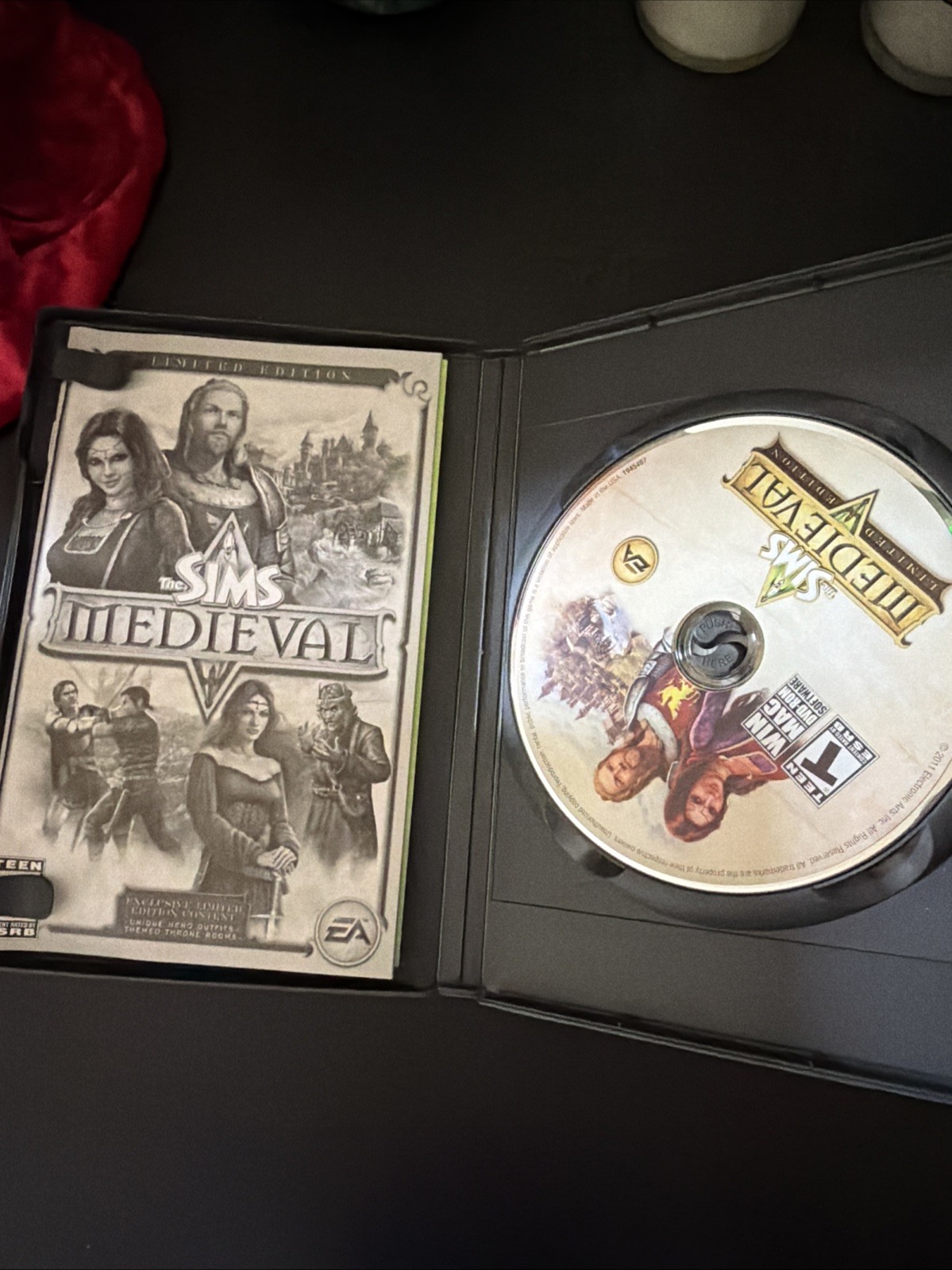 Sims 3 Medieval Limited Edition PC