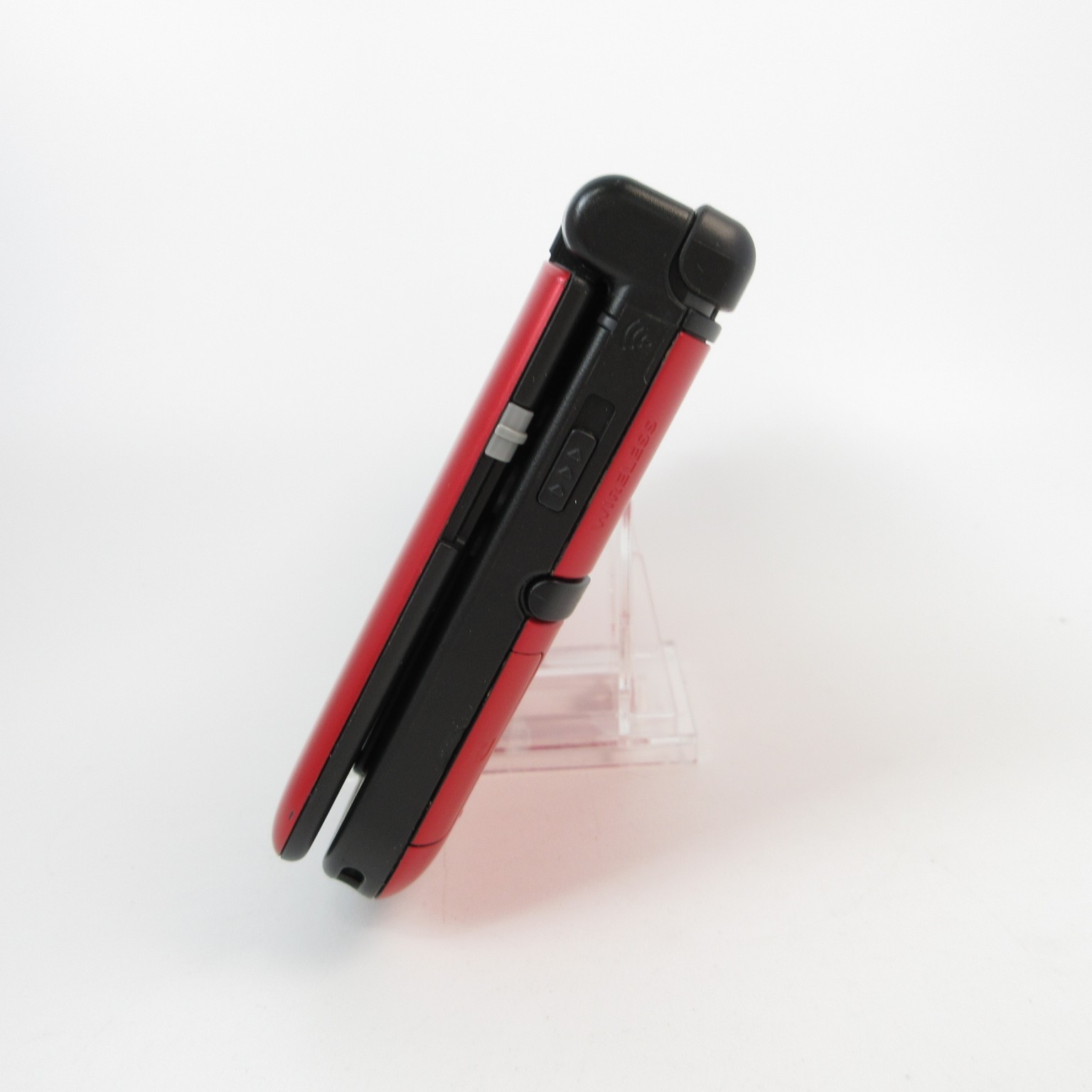 【Excellent】Nintendo 3DS LL XL Red x Black Console Japanese Edition #DEN0427/02