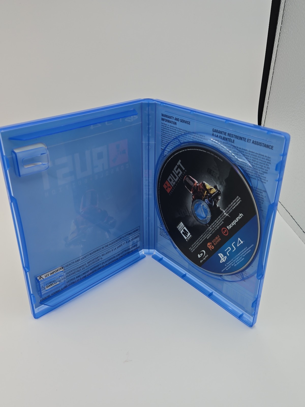 Deep Silver Rust – (PlayStation 4 , 2021)