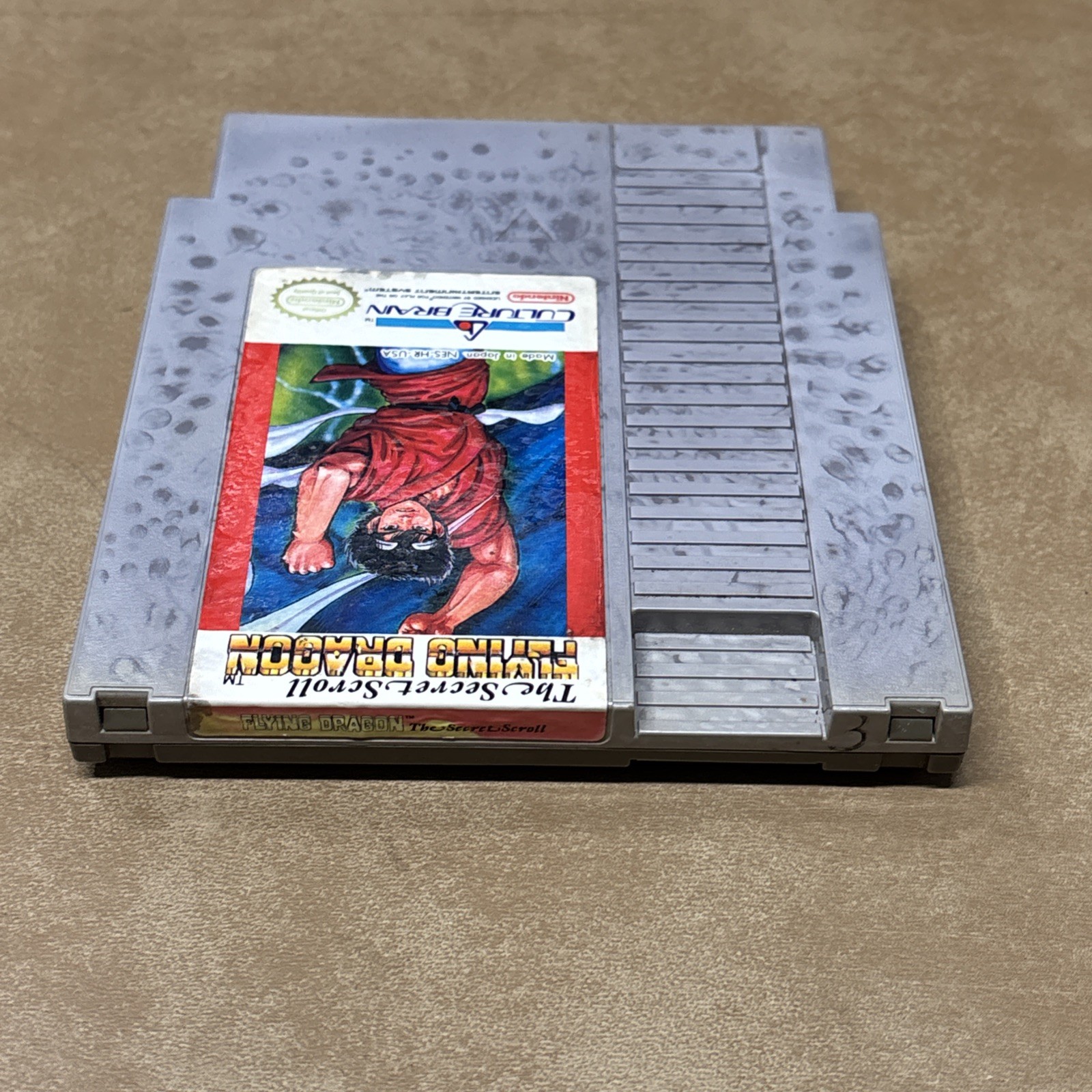 Flying Dragon: The Secret Scroll (Nintendo Entertainment System, 1989)