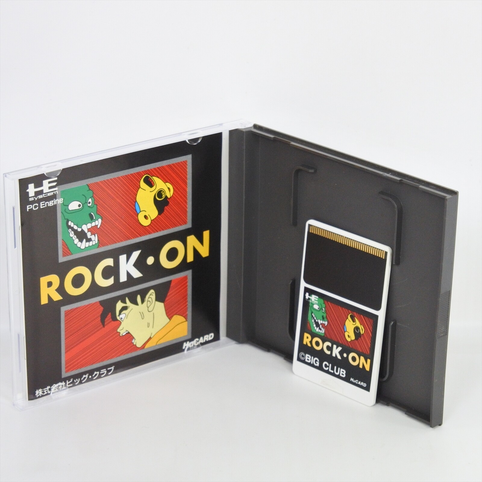 ROCK ON PC Engine Hu ccc pe