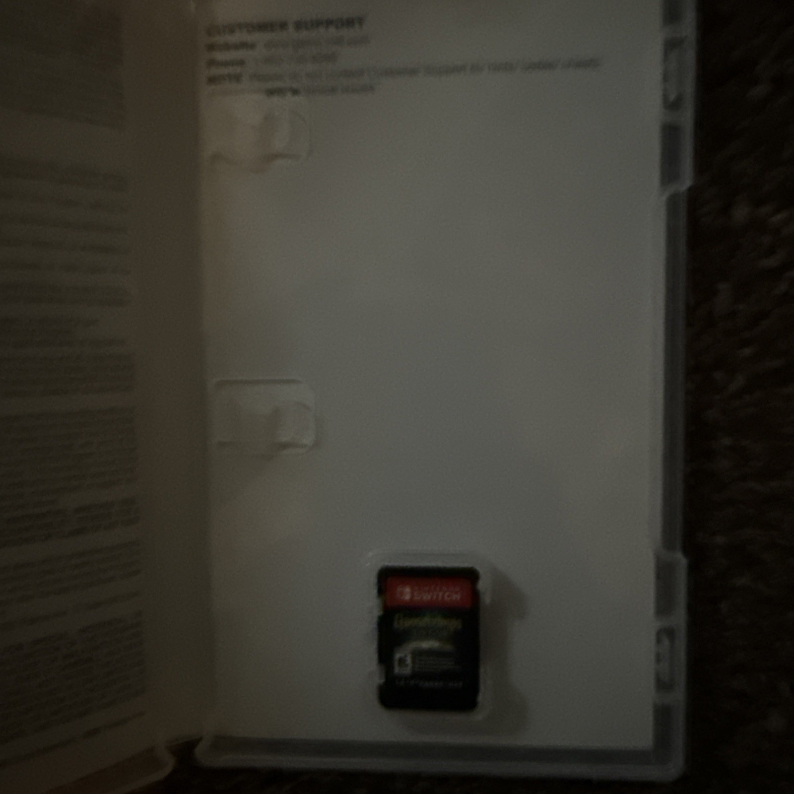 Goosebumps The Game – Nintendo Switch – US Version – MINT!