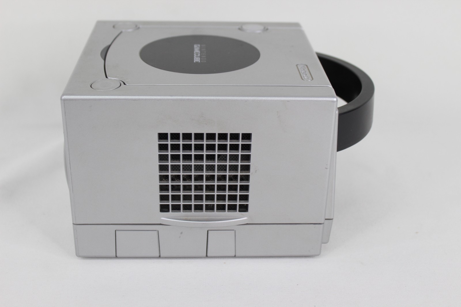 Nintendo Gamecube Console Platinum Silver Model DOL-101(USA) Bundle Game Memory