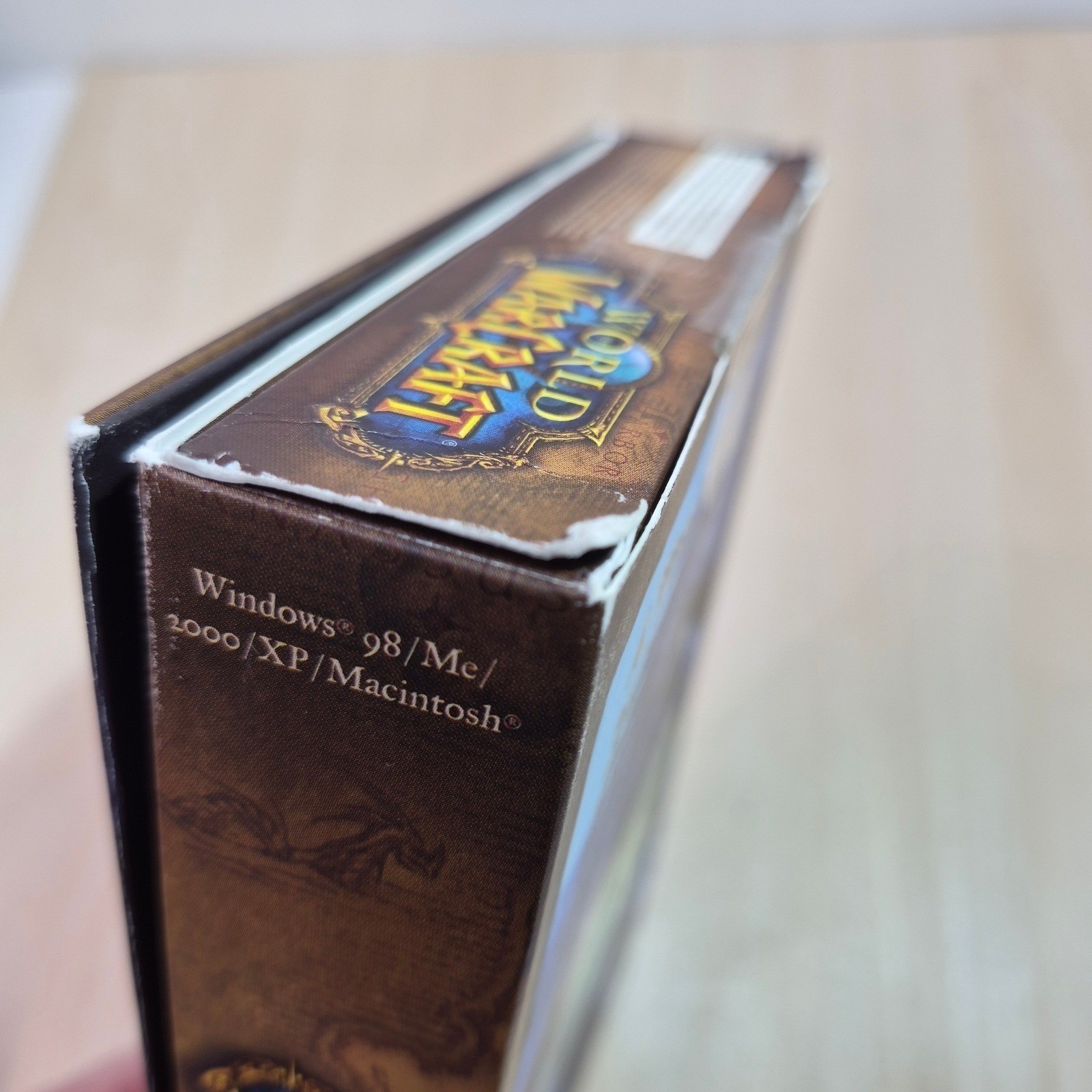 World of Warcraft PC Game Blizzard Entertainment 2004 Game of the Year