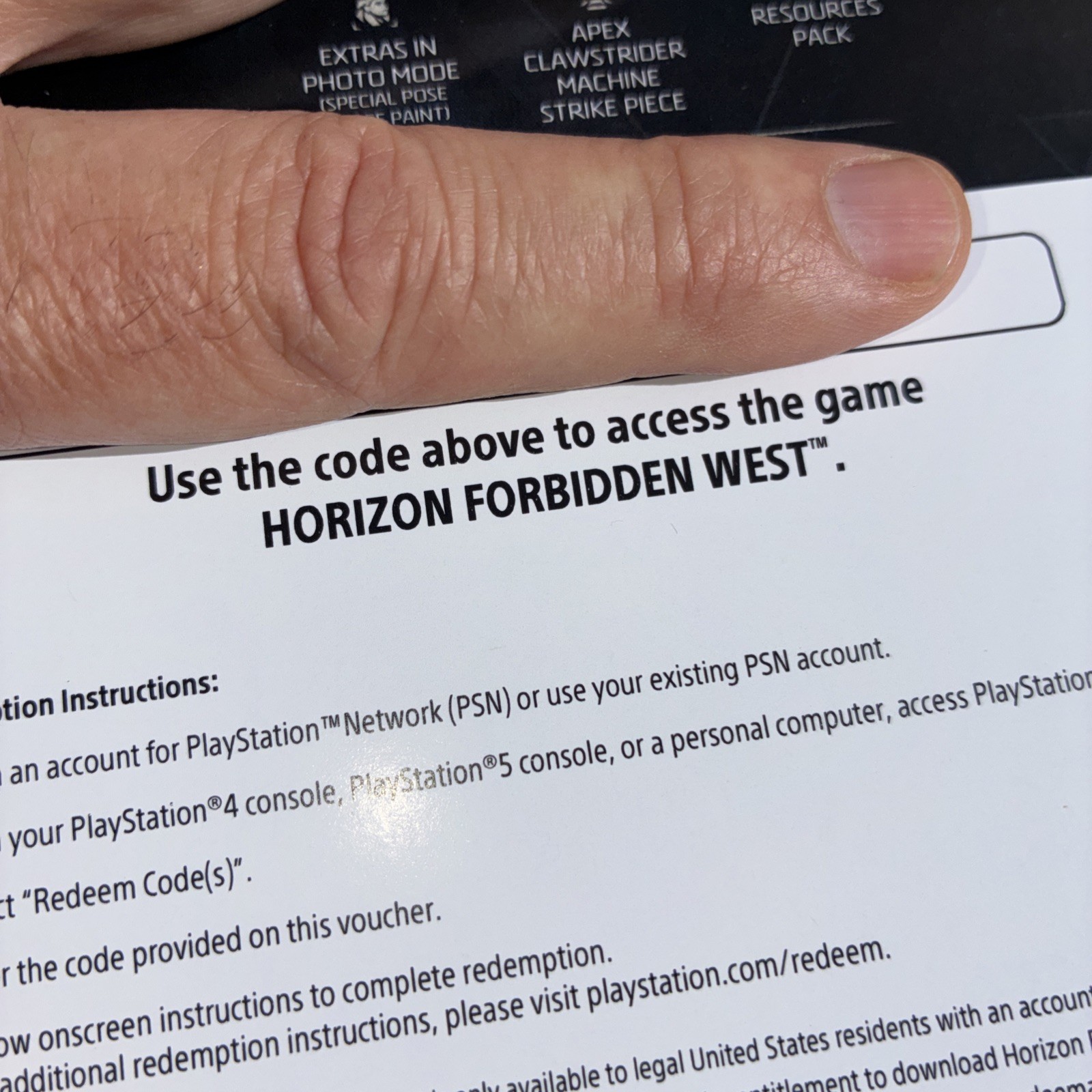 PS5 Horizon Forbidden West Regalla Edition – Statue & Collectibles – NO GAME