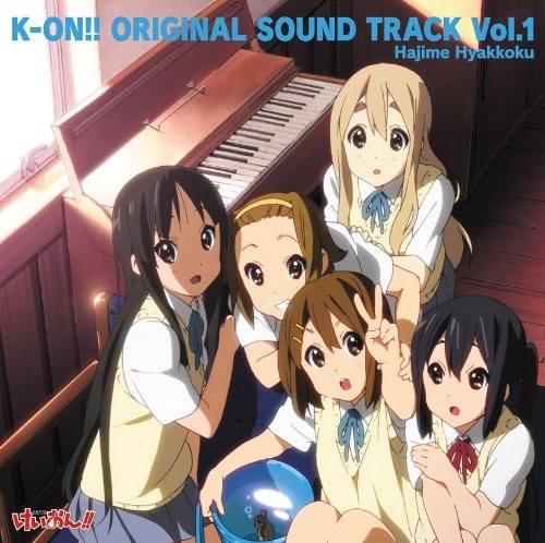 K-ON!! Original Soundtrack Vol.1 OST CD Anime Music Pony Canyon