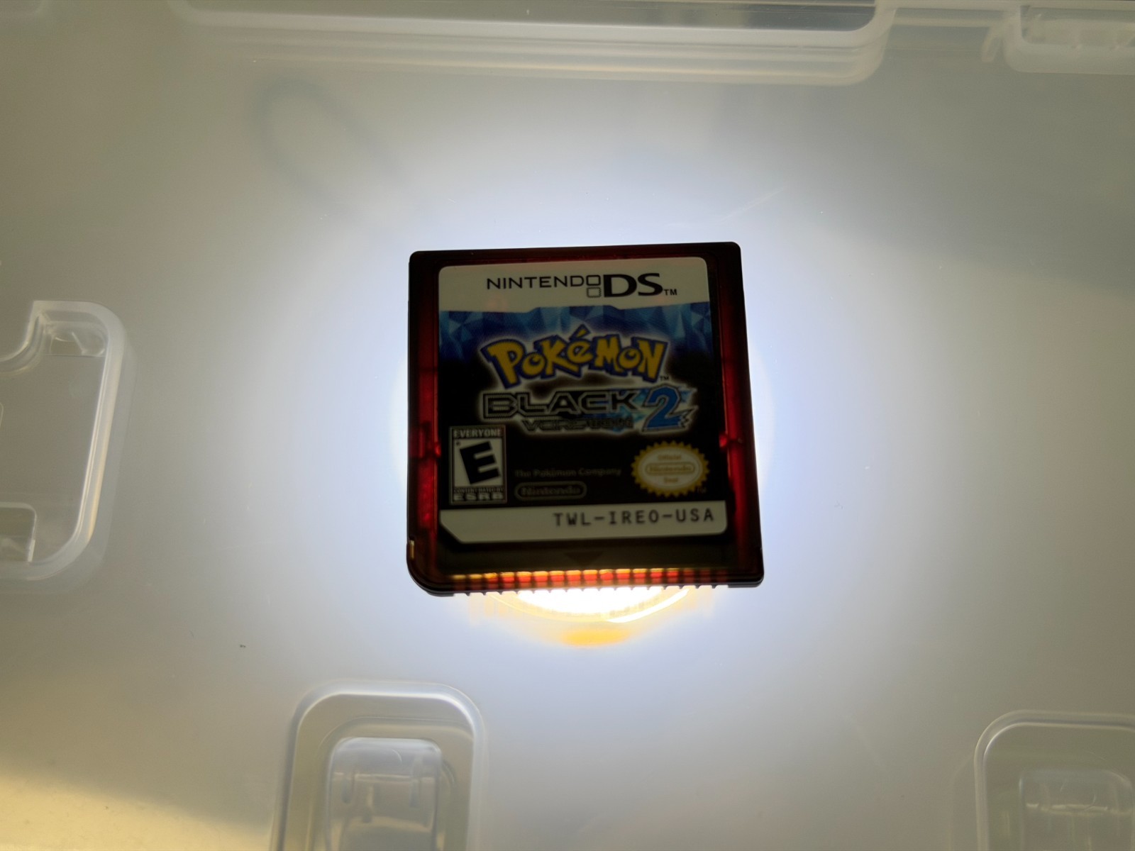Pokemon Black 2 Version (Nintendo DS) Complete w/Inserts *Tested*