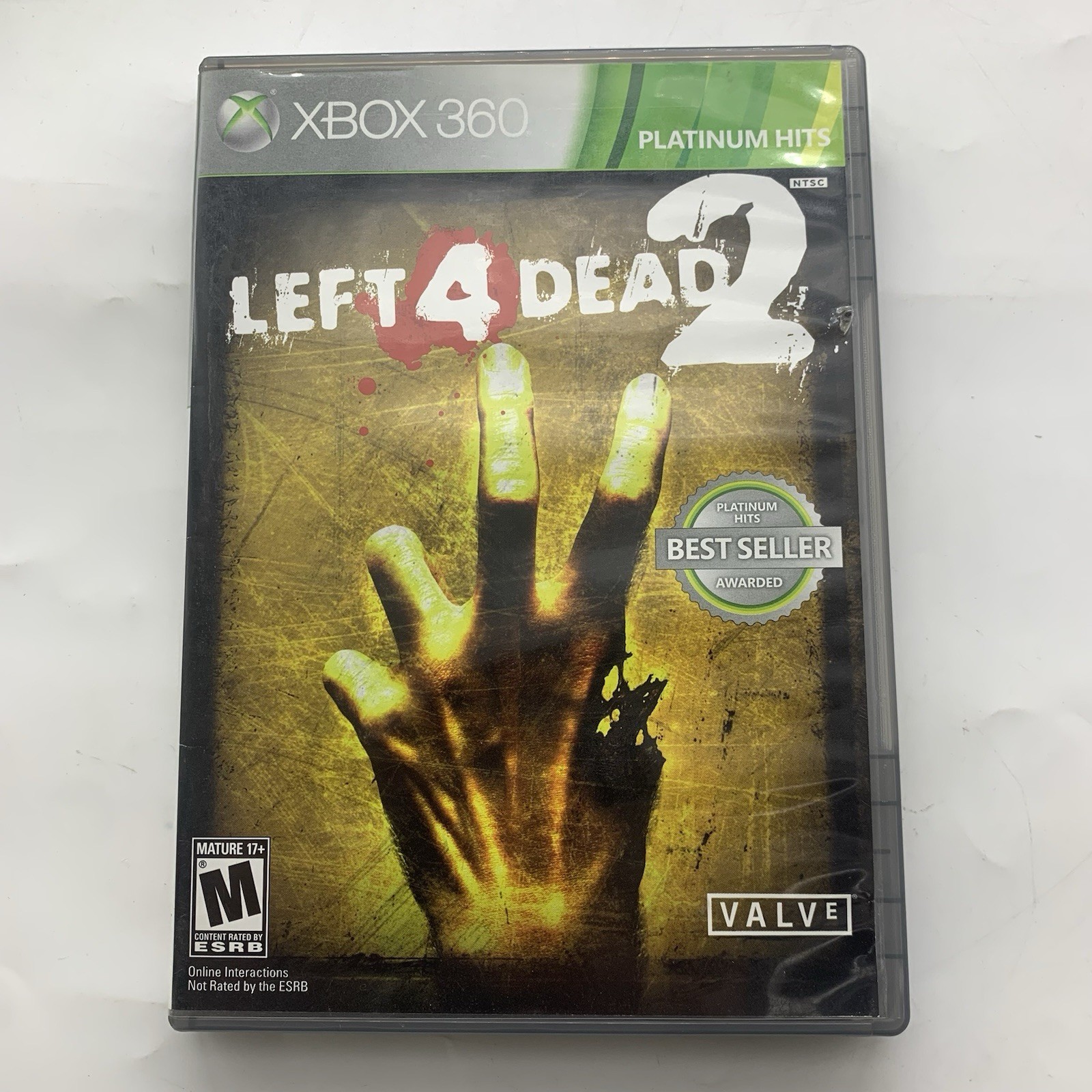 Left 4 Dead 2 – Xbox 360, 2009 | CIB | TESTED | Resurfaced | PLATINUM HITS