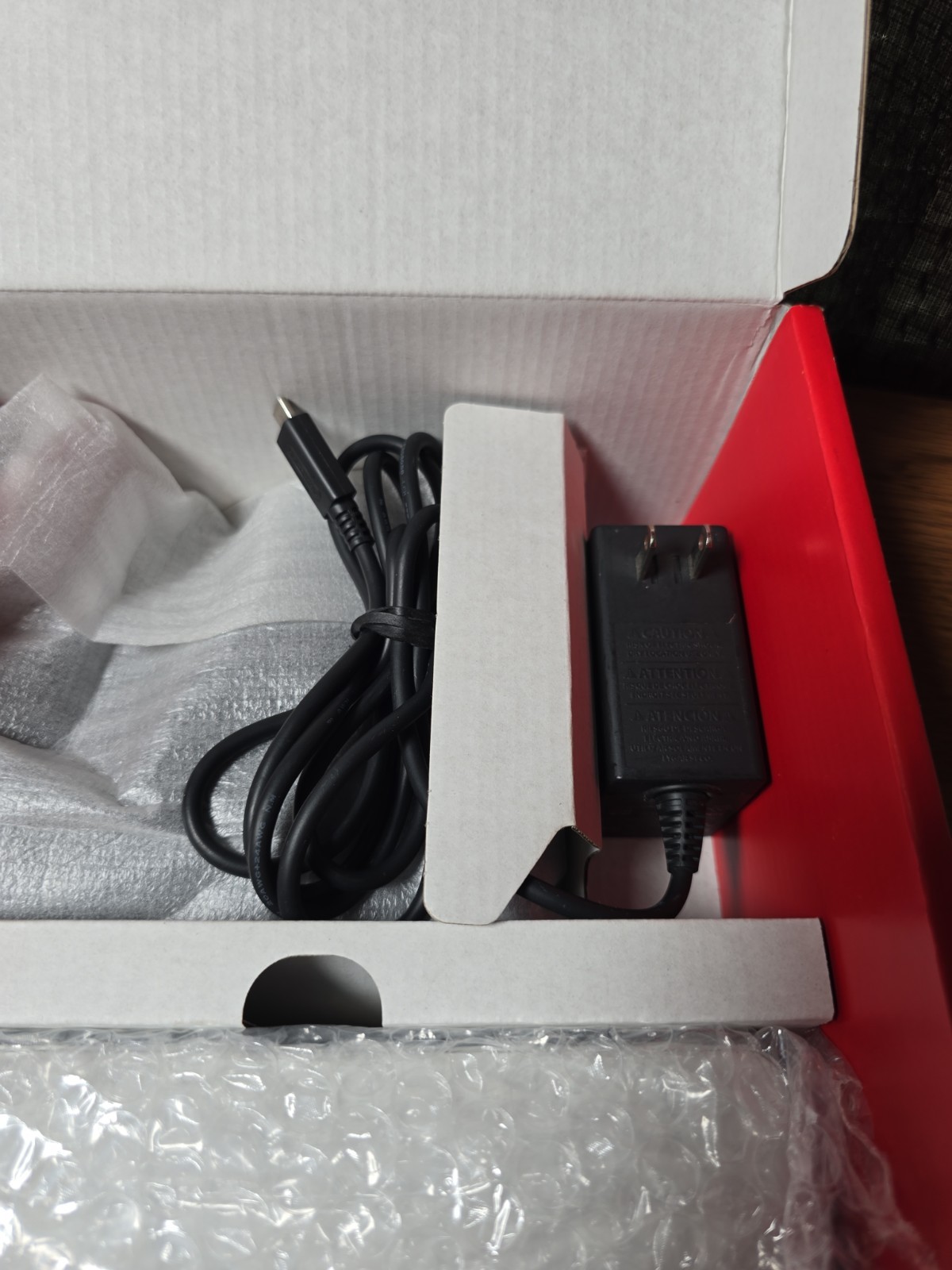 Nintendo Switch OLED Model HEG-001 Handheld Console – 64GB – White