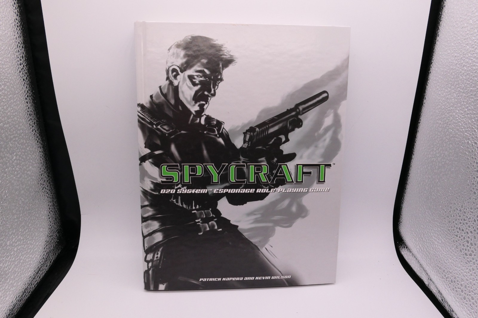 Spycraft Game Rules Hard Cover Book D20 System Espionage Role-Playing Gb1