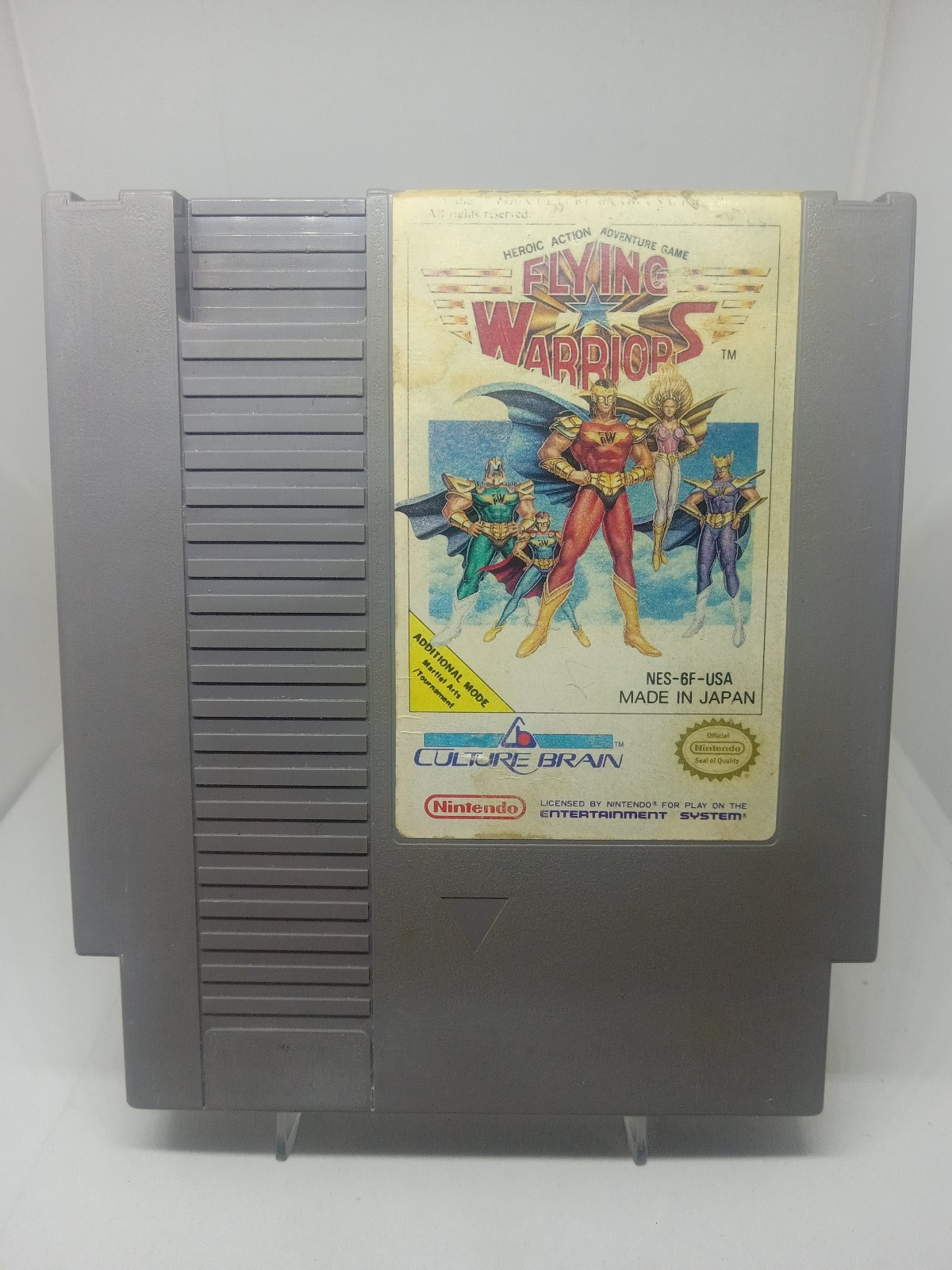 Flying Warriors (Nintendo Entertainment System, 1991) NES