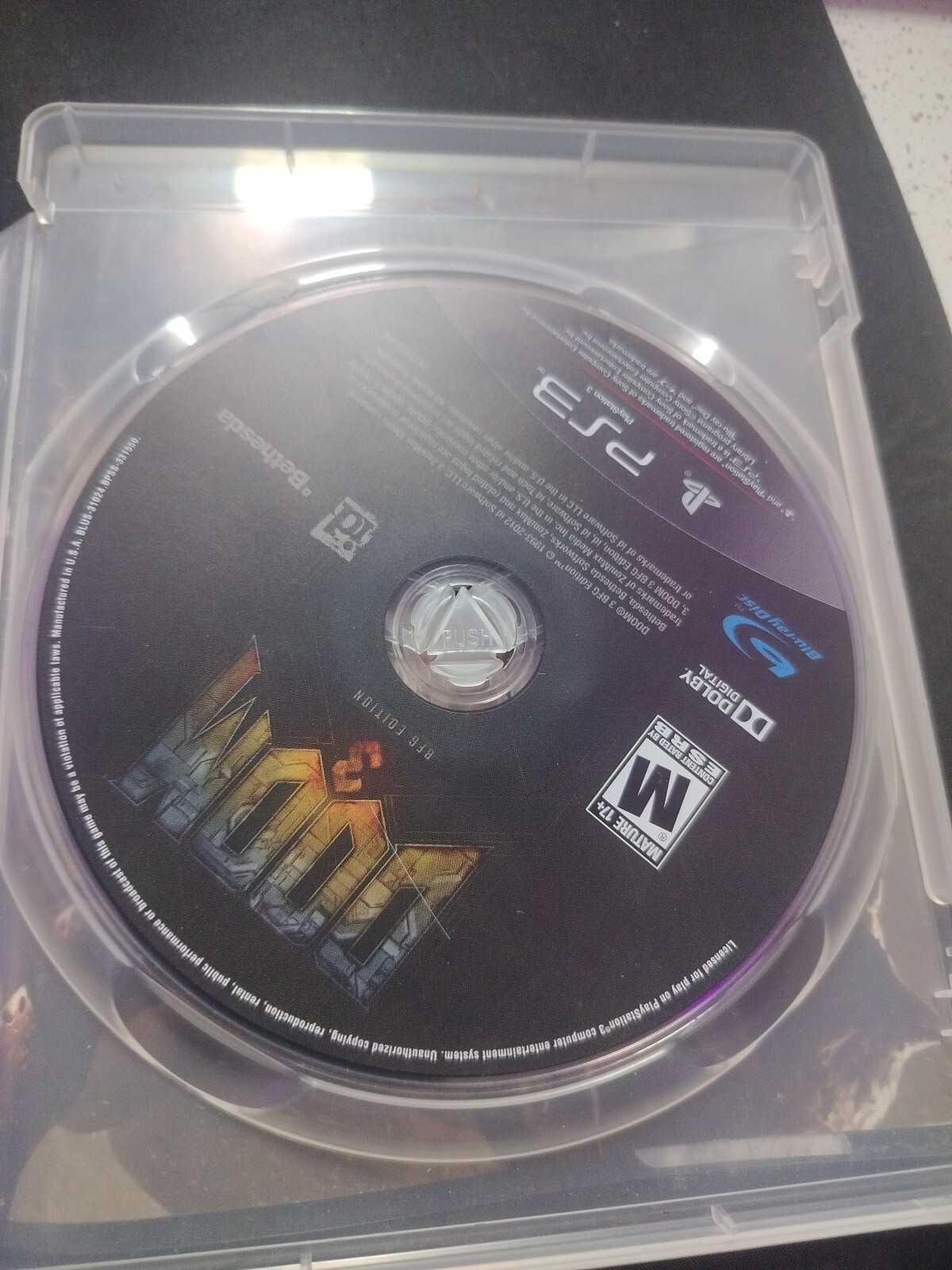 Doom 3 BFG Edition – Sony PlayStation 3