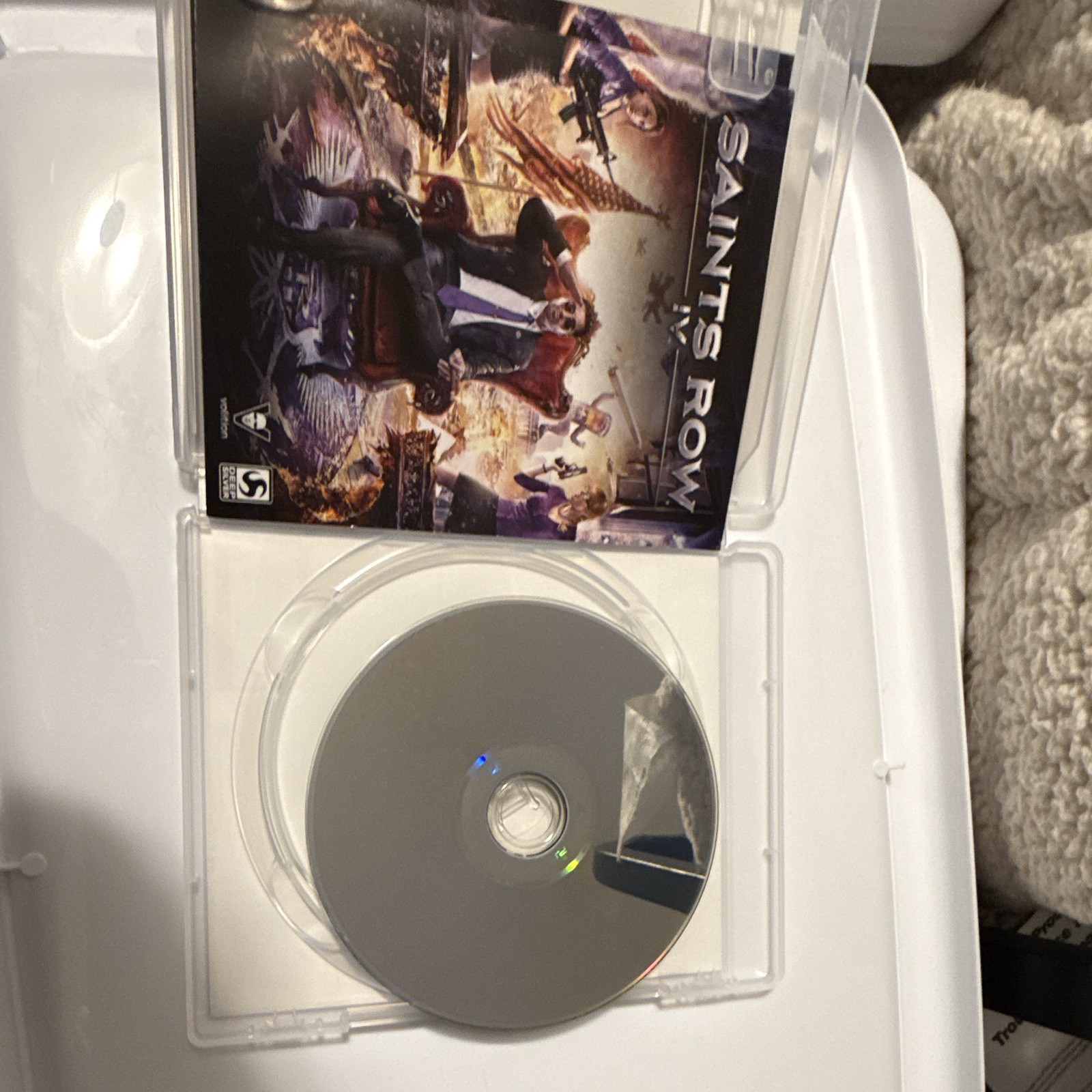 Deep Silver Saints Row IV Commander in Chief Edition PS3 M Action & Adv