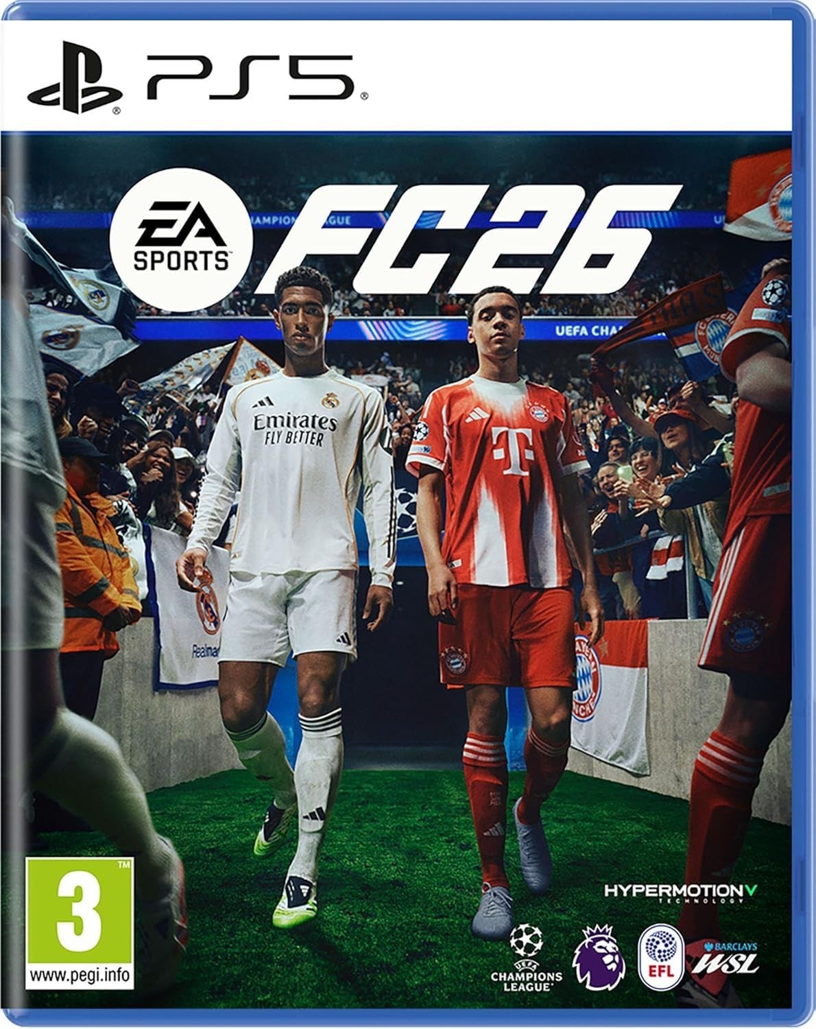 NEW SEALED DISC – EA Sports FC 26 – Sony PlayStation 5 – PS5