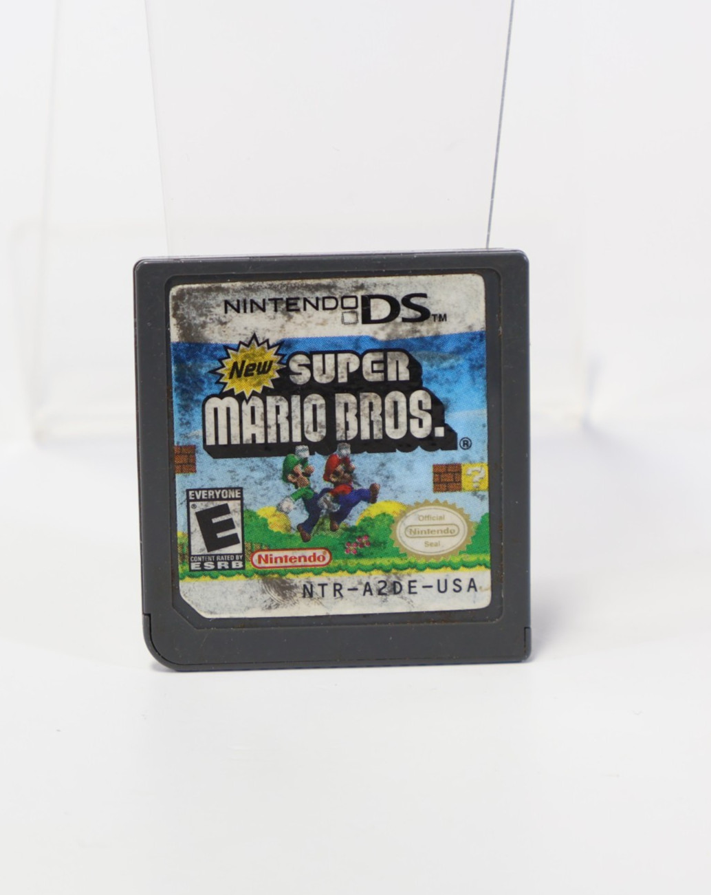 New Super Mario Bros. (DS) CIB – Auth Acceptable Cond