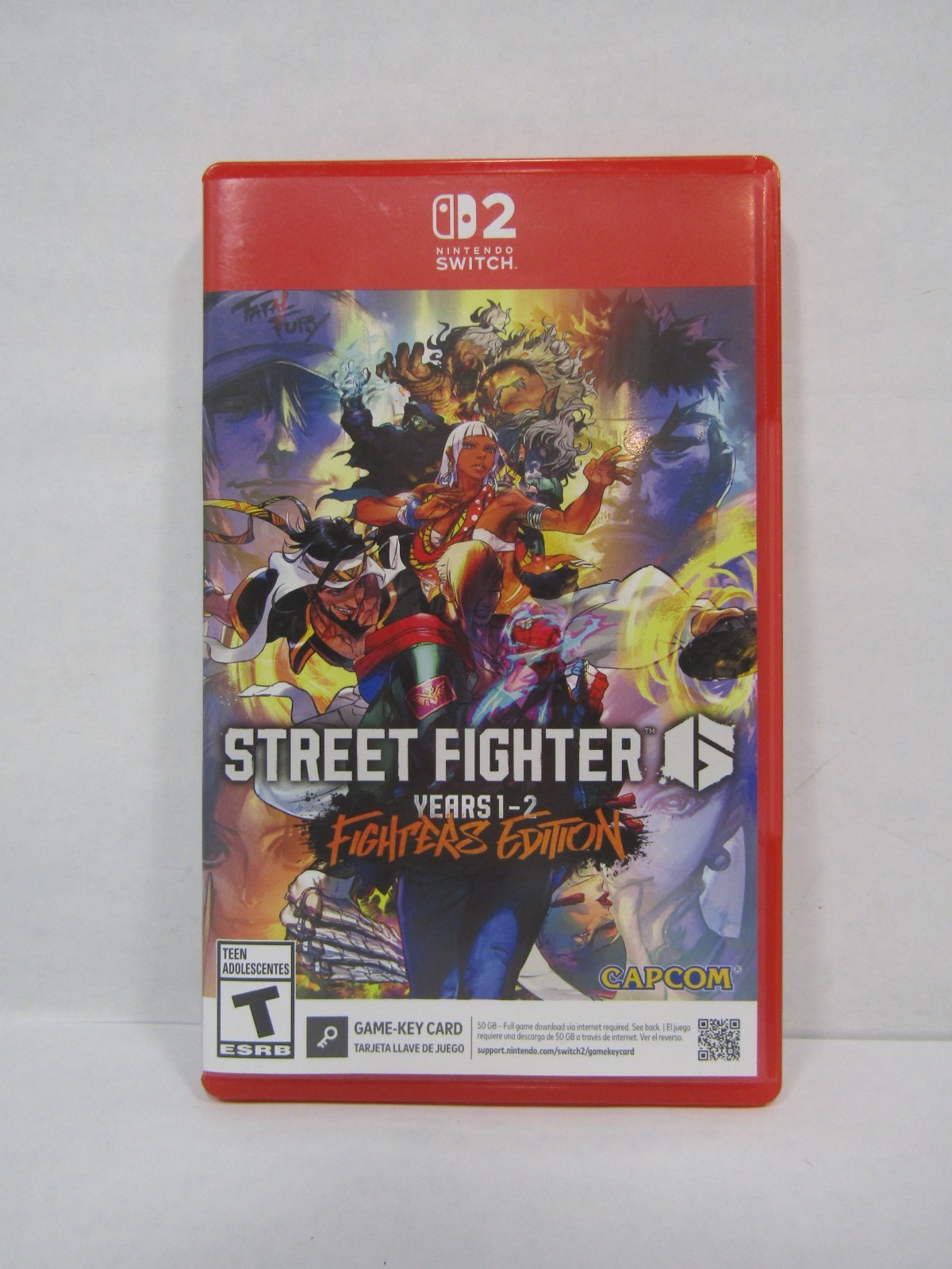 Nintendo Switch 2 Street Fighter Years 1 + 2 Fighters Edition (NO DLC)