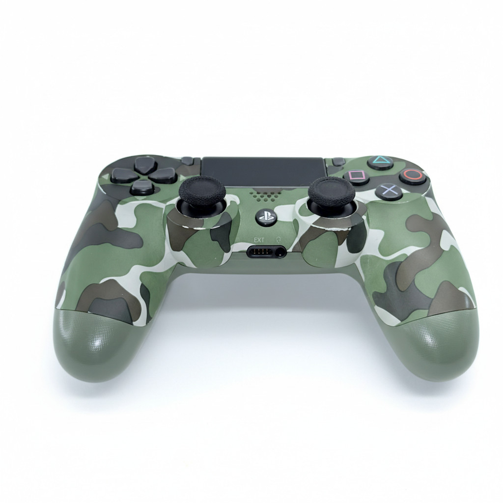 Sony PlayStation 4 PS4 Dual Shock 4 Wireless Controller – Green Camo