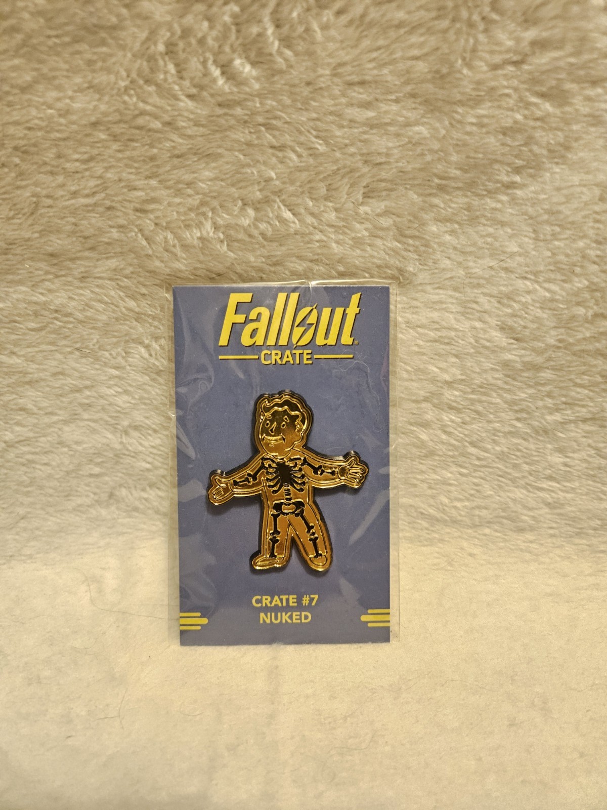 Fallout Loot Crate #7 Nuked 2018 – Complete Set