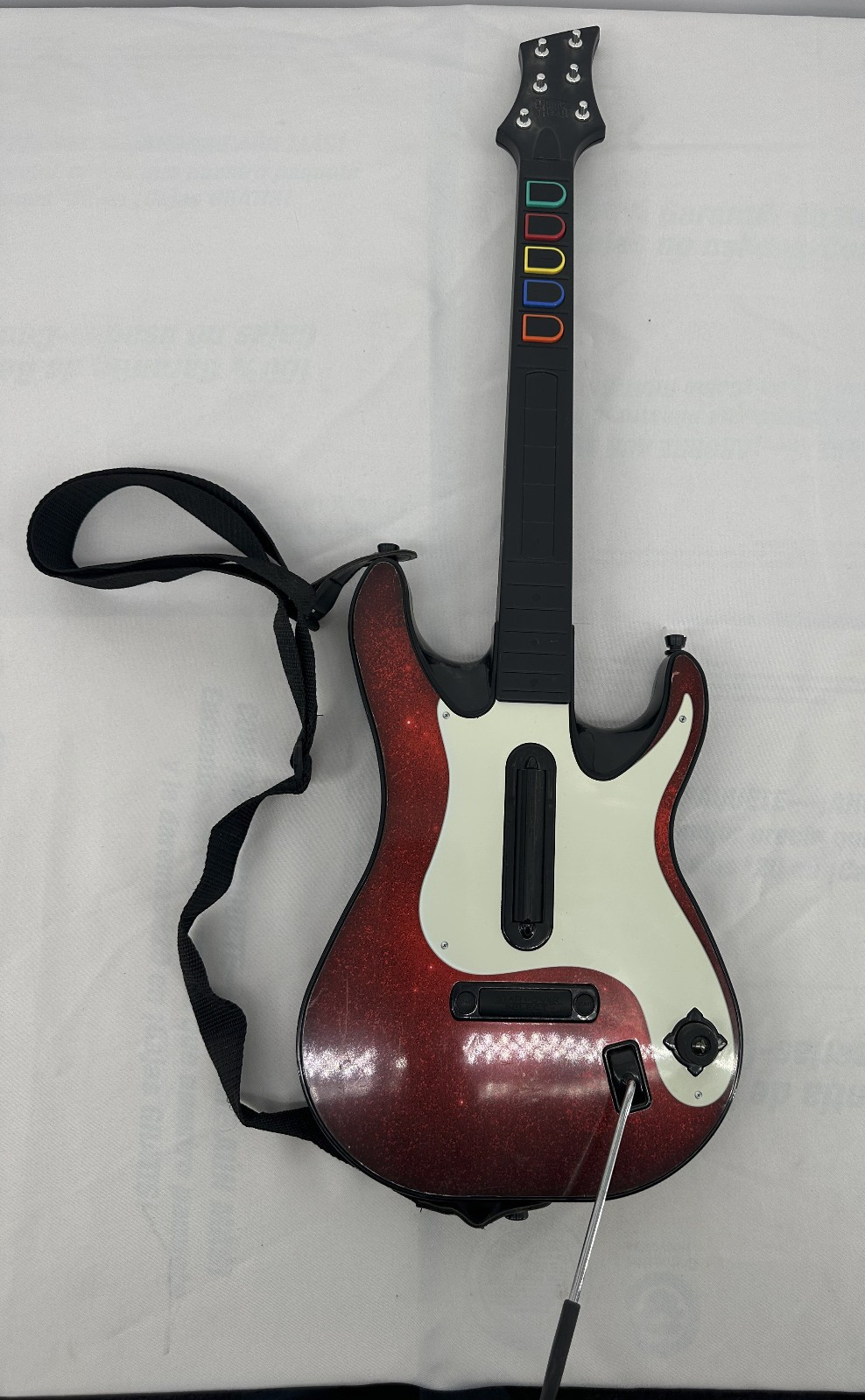 RedOctane PS2 & PS3 Guitar Hero / Band Wireless Controller 95893.805 No Dongle