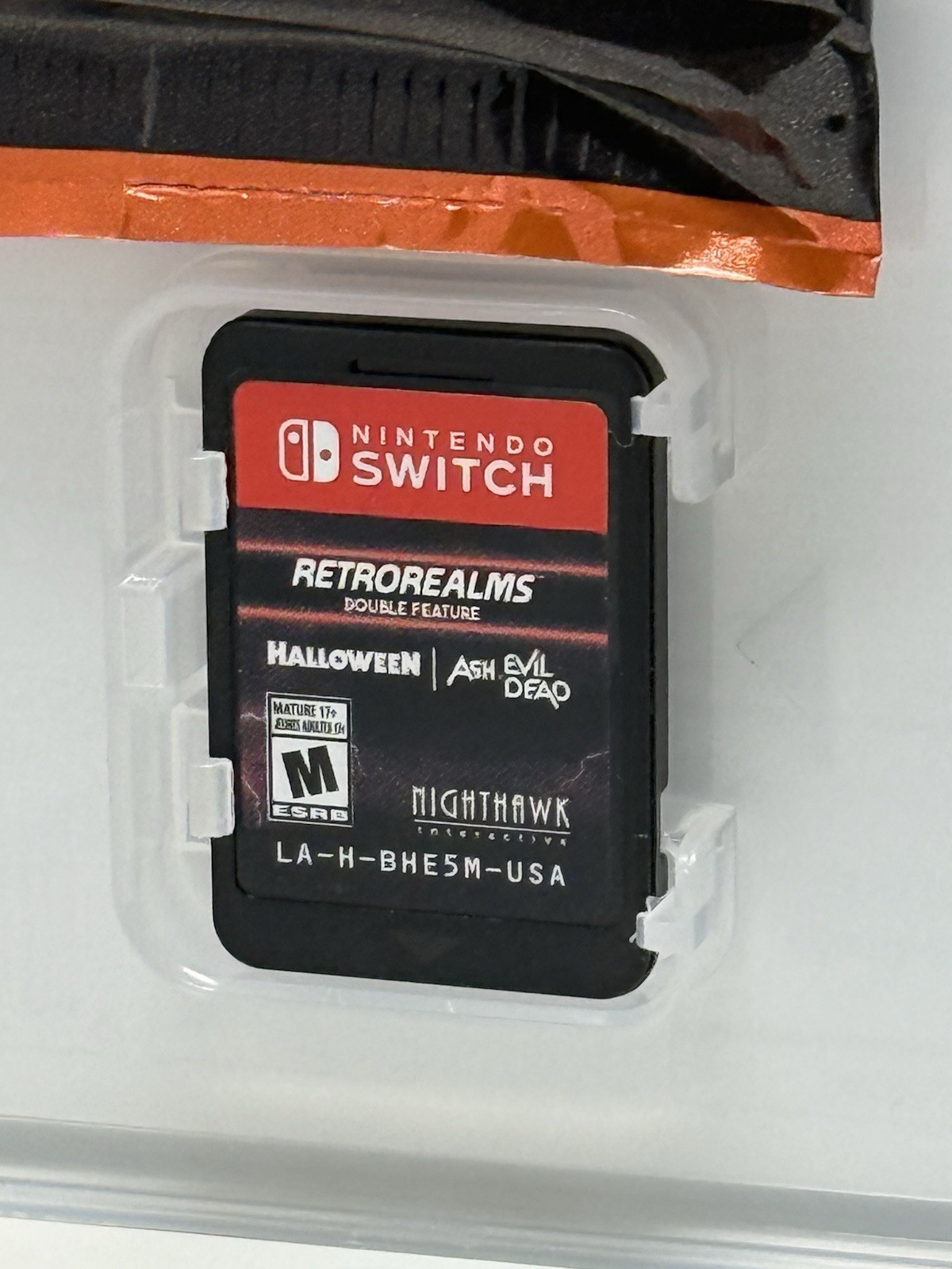 Halloween and Ash vs Evil Dead Double Feature Nintendo Switch Special Edition