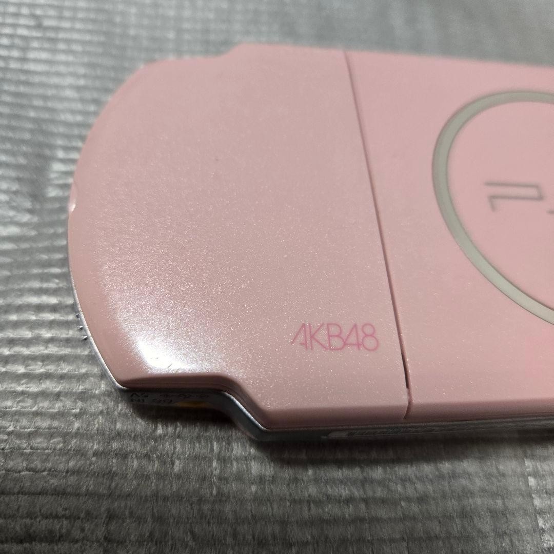 Excellent Sony PSP-3000 PSP 3000 Console Pink Region Free