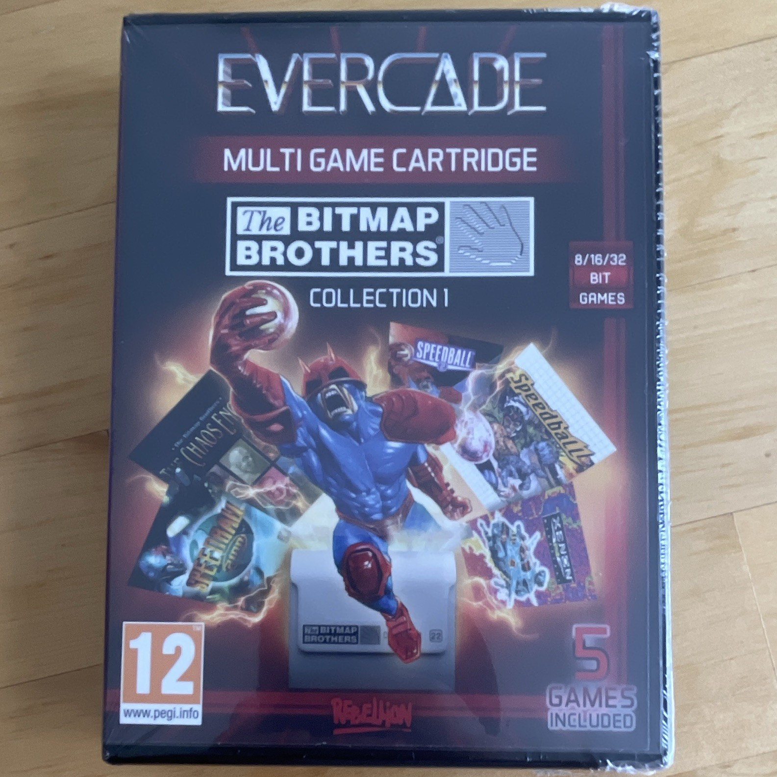 Blaze Evercade Bitmap Brothers Collection 1 Cartridge (5 Games) PEGI 12