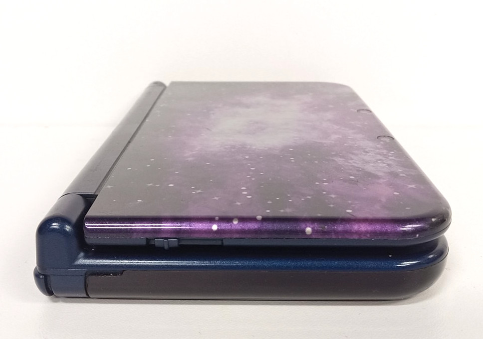 Nintendo New 3DS XL Handheld Console (Galaxy) – FOR PARTS, READ DESCRIPTION!