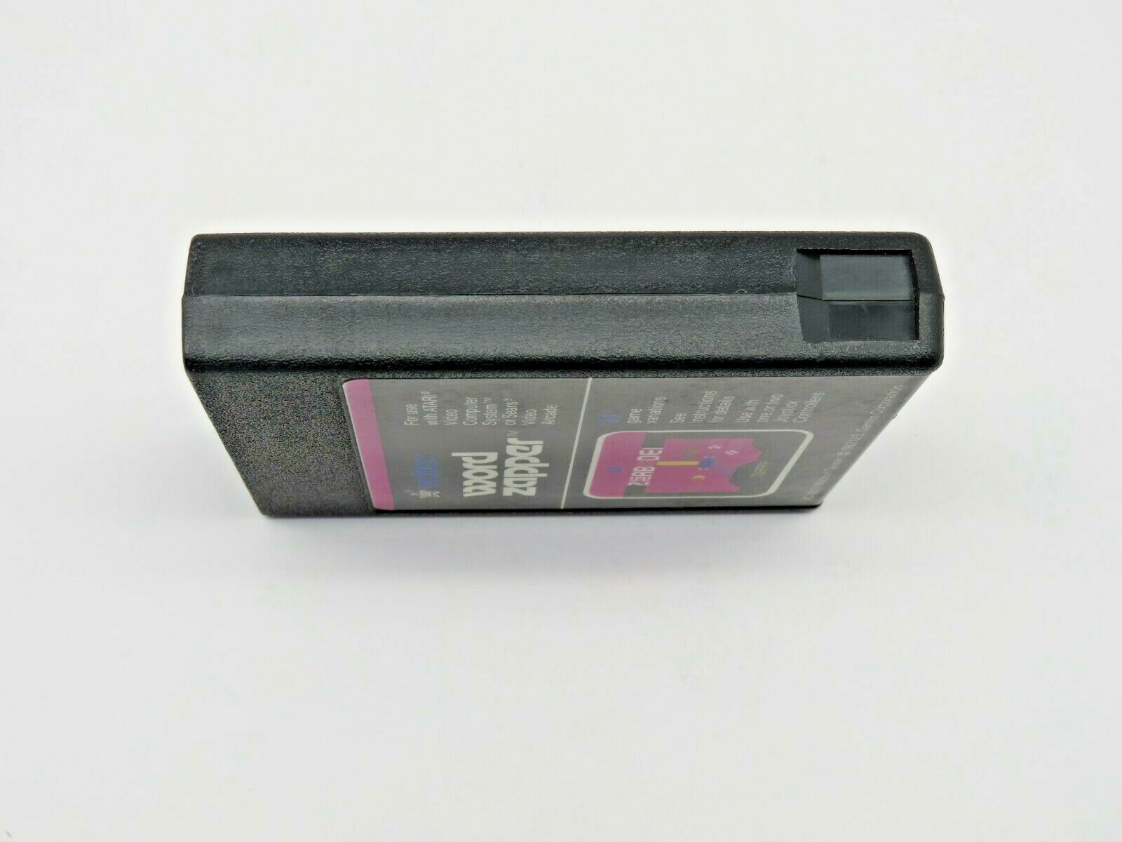 Word Zapper (Atari 2600, 1982) By US Games Vidtec (Cartridge & Manual) NTSC