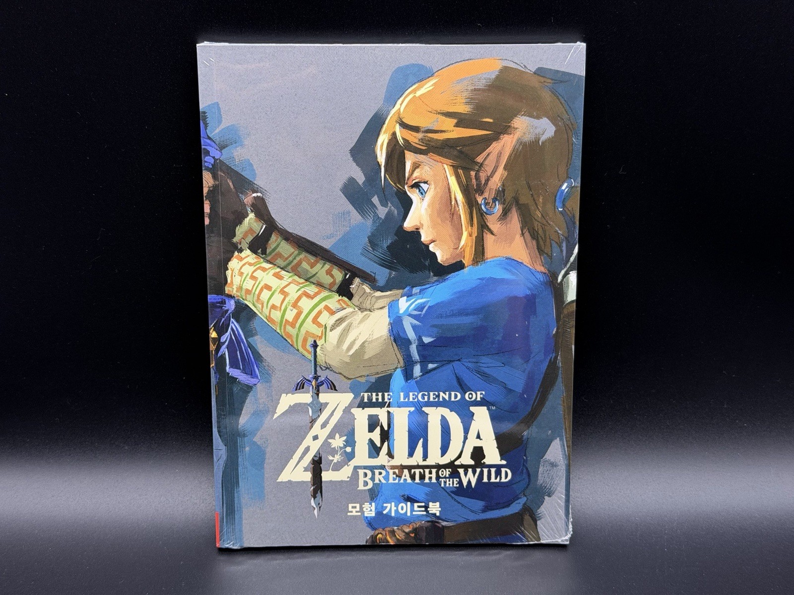 The Legend of Zelda Breath of The Wild Nintendo Official Korea Exclusive Guide
