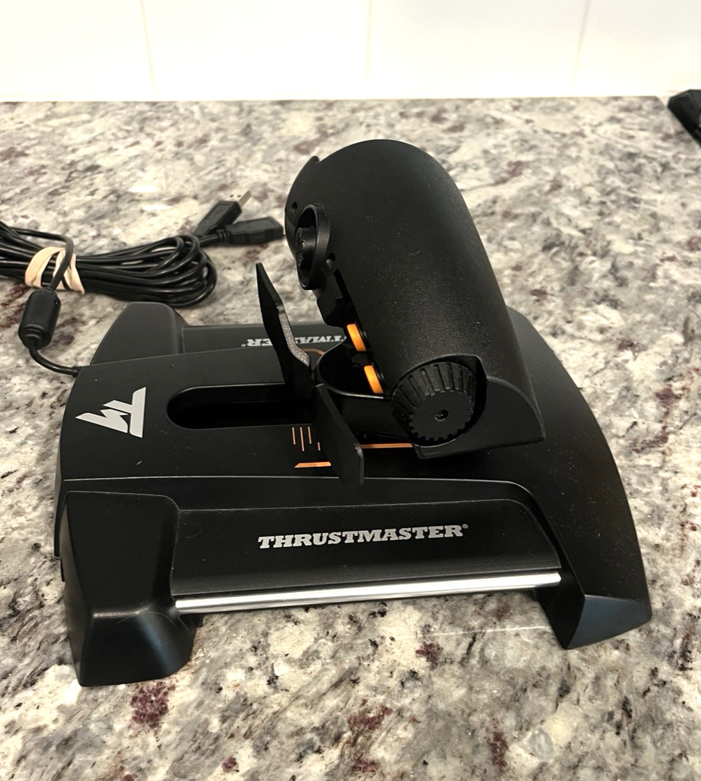 Thrustmaster T.16000M FCS Hotas Throttle And Flight Stick.