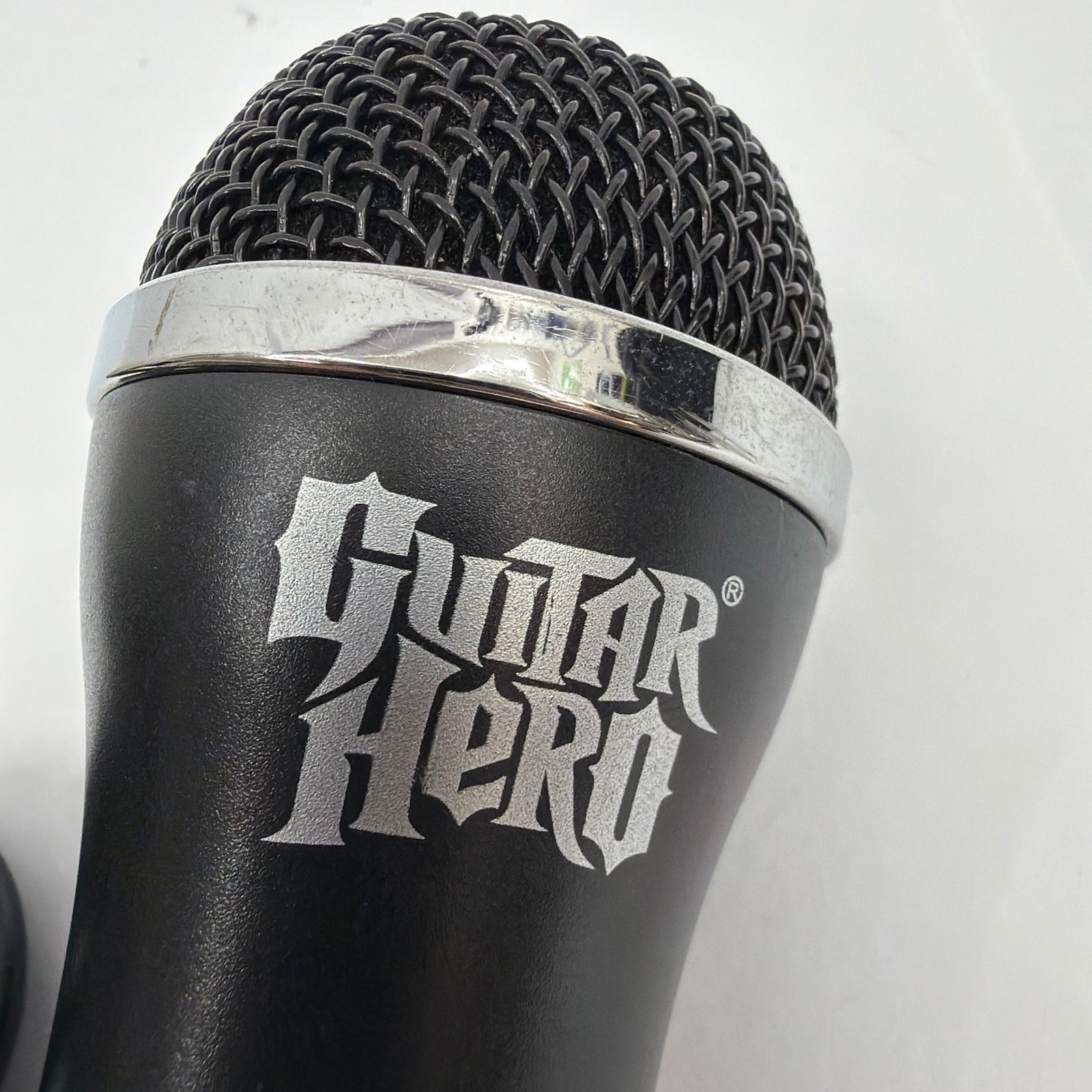 Guitar Hero Wired USB Microphone MINE-UR20 Black Tested Working