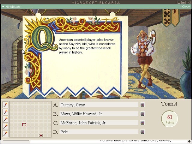 MICROSOFT ENCARTA ’95 w/MIND MAZE +1Clk Windows 11 10 8 7 Vista XP Install