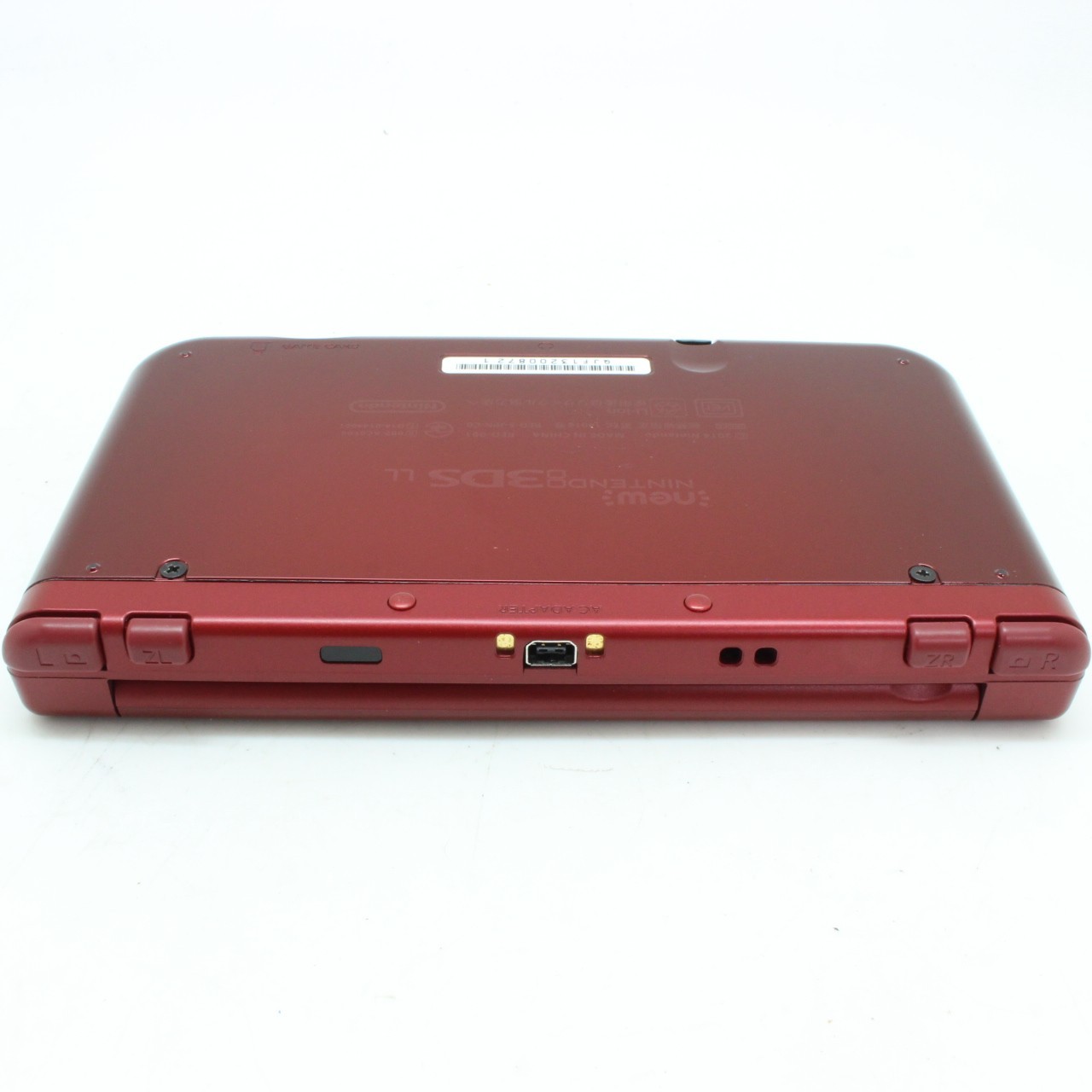 [ MINT ] NINTENDO NEW 3DS XL Metallic RED Game Console From Japan 4198