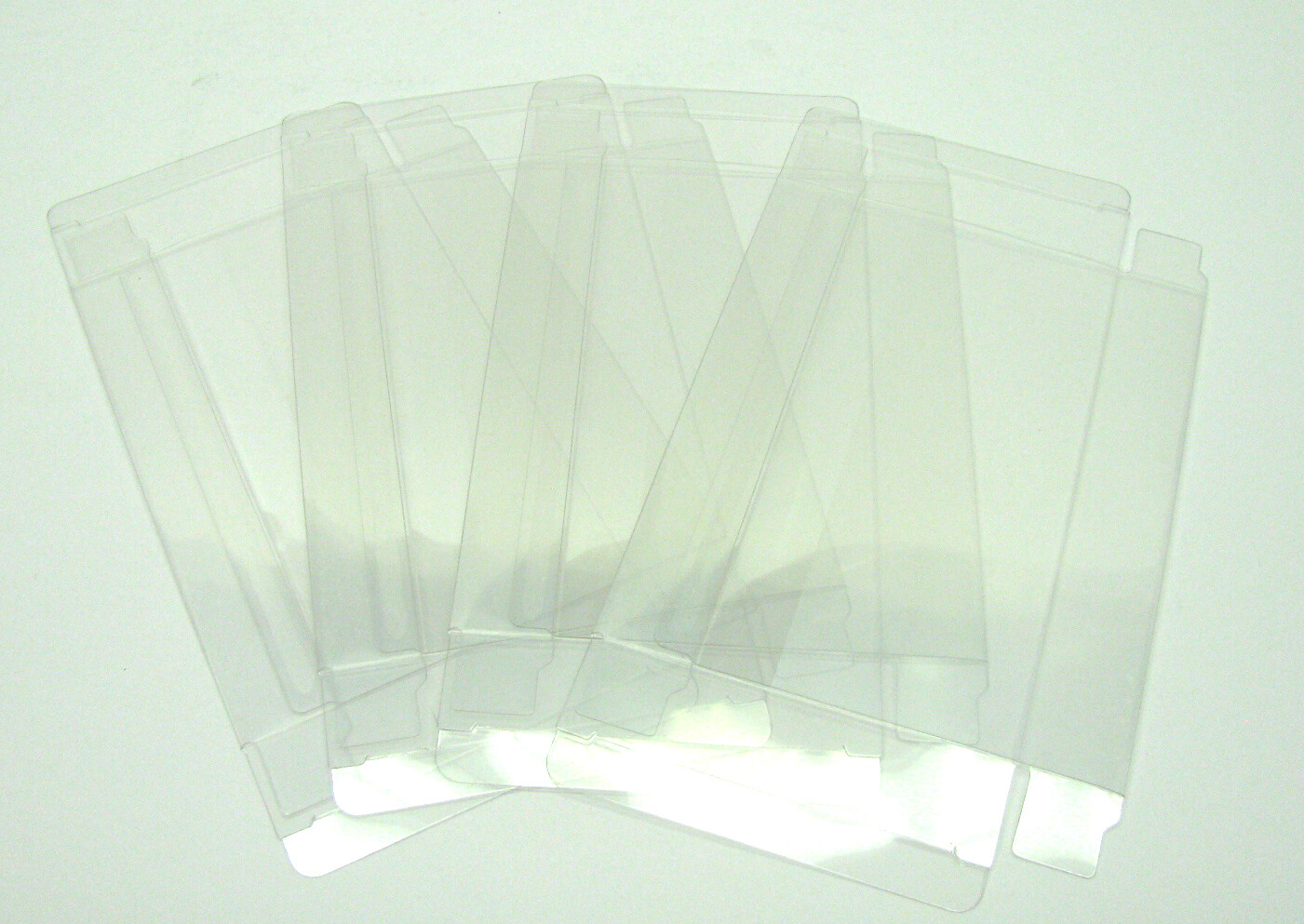 5X NINTENDO JAPAN GAME BOY / COLOR CIB GAME – CLEAR PROTECTIVE BOX PROTECTORS