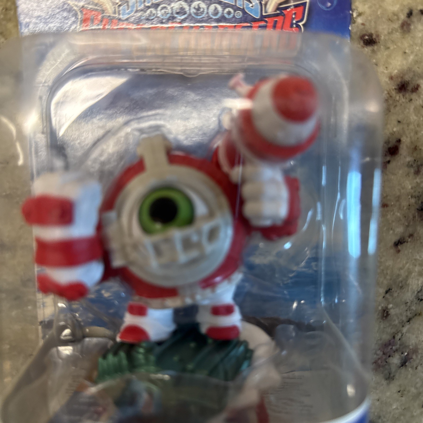 Skylanders SuperChargers Missile-Tow Dive-Clops Character Pack Brand New