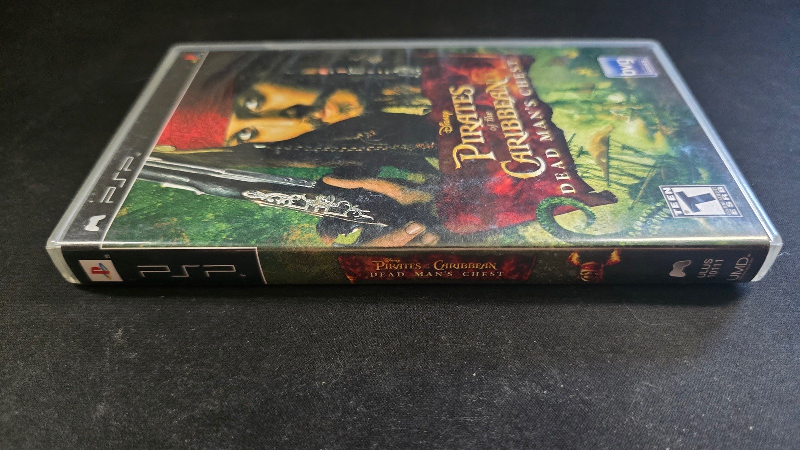 Pirate’s of the Caribbean: Dead Man’s Chest Playstation Portable PSP MINT CIB!