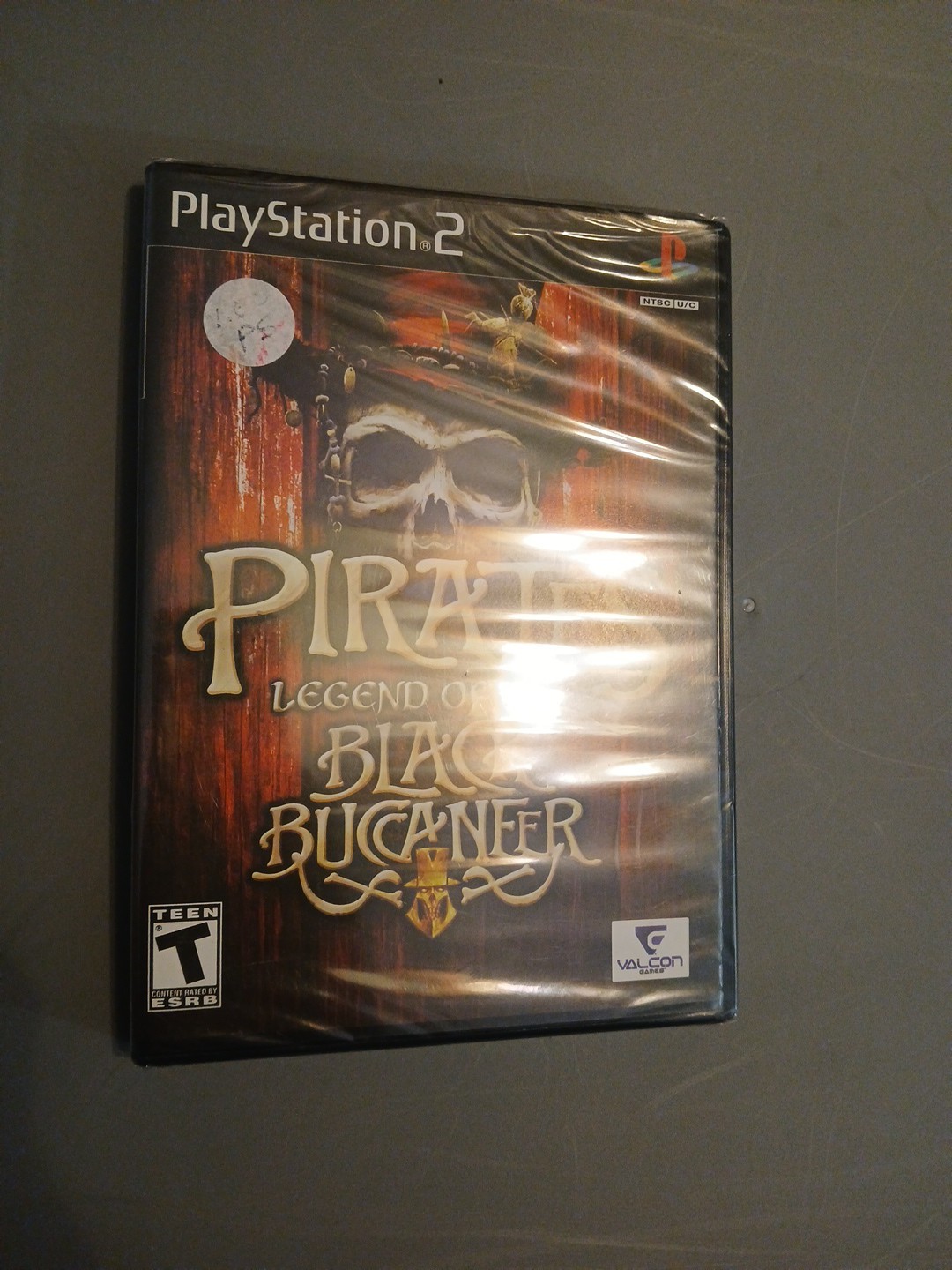 Pirates: Legend of the Black Buccaneer (PS2) NEW Sealed.