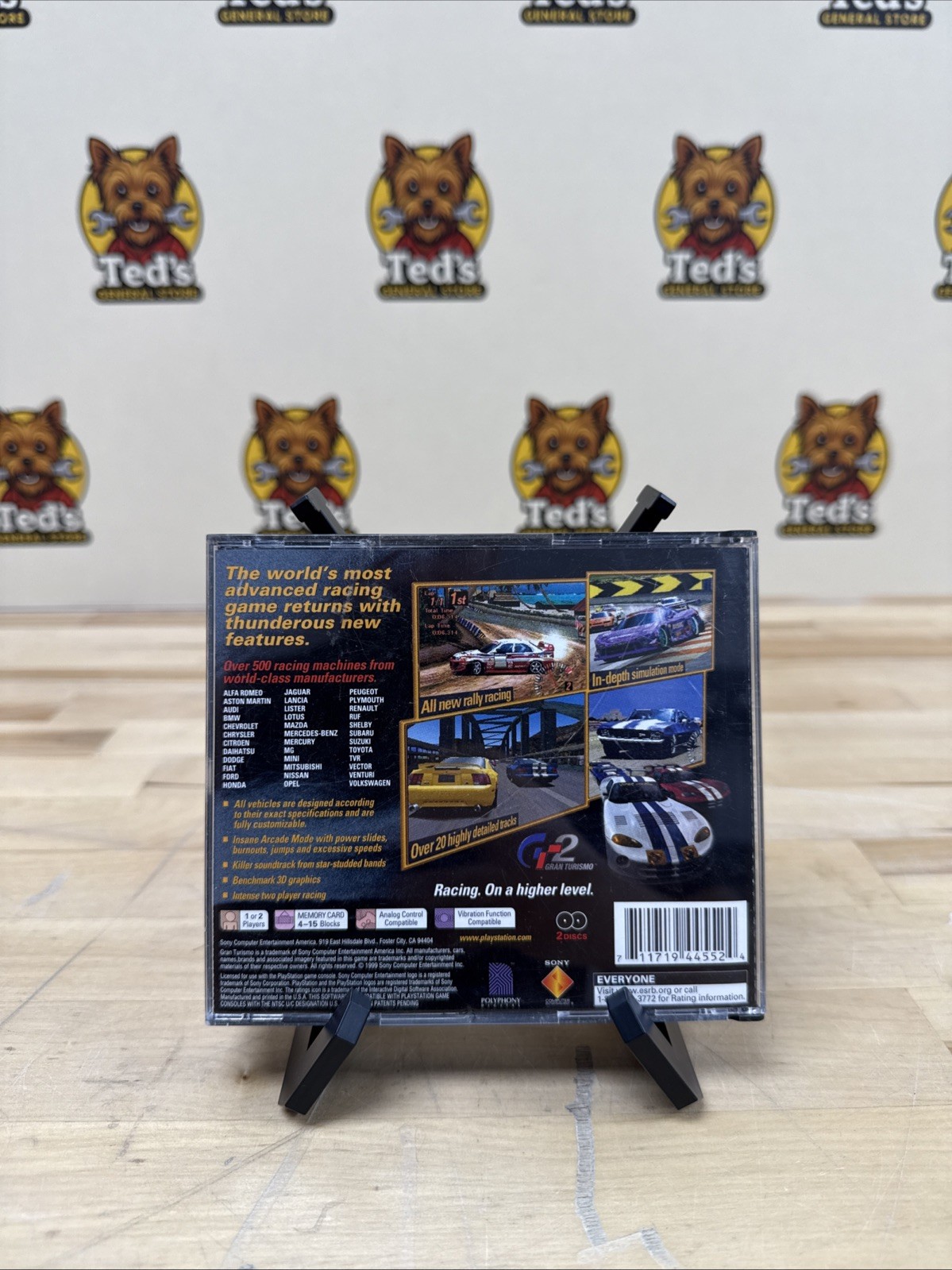 Gran Turismo 2 – Sony PlayStation 1